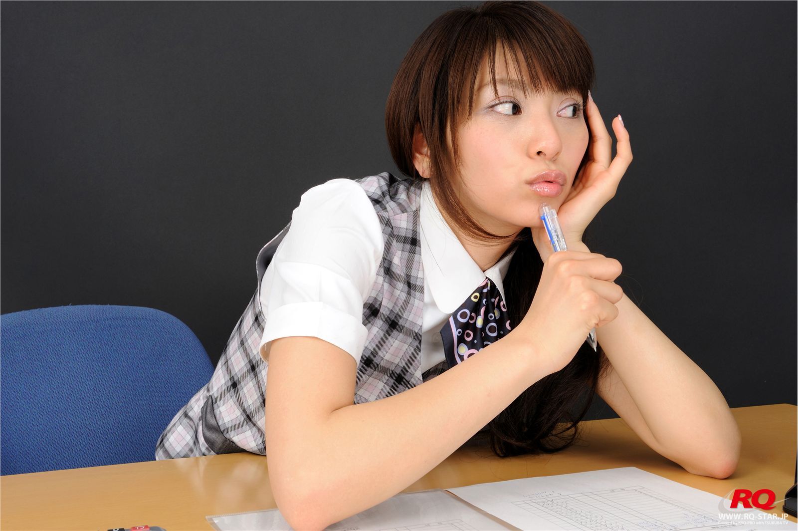 [RQ-STAR]2015.11.09 NO.01086 Honoka Asada 浅田ほのか Office Lady