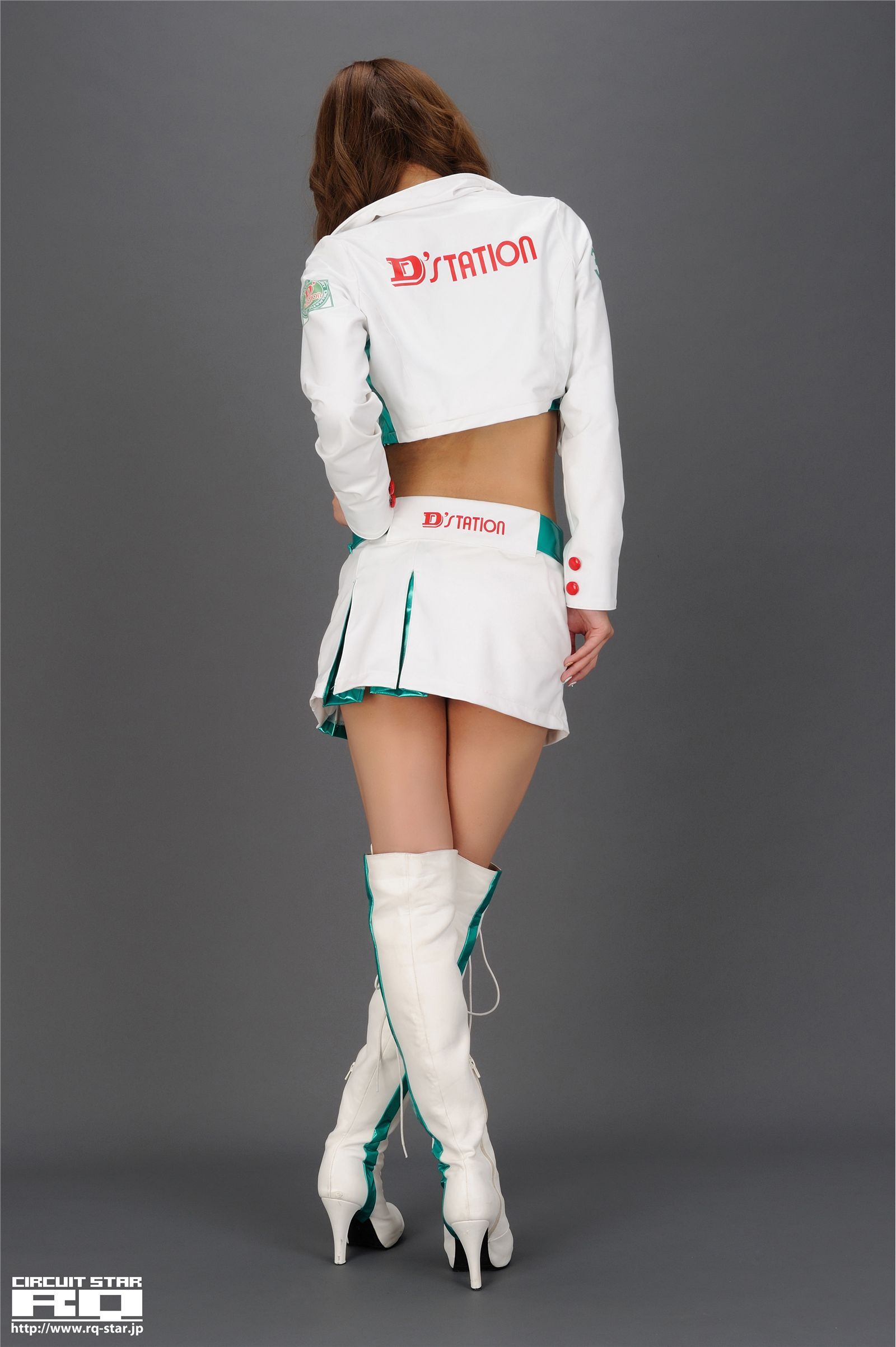 [RQ-STAR] 2015.11.18 NO.01091 Junko Maya 真野淳子 Race Queen