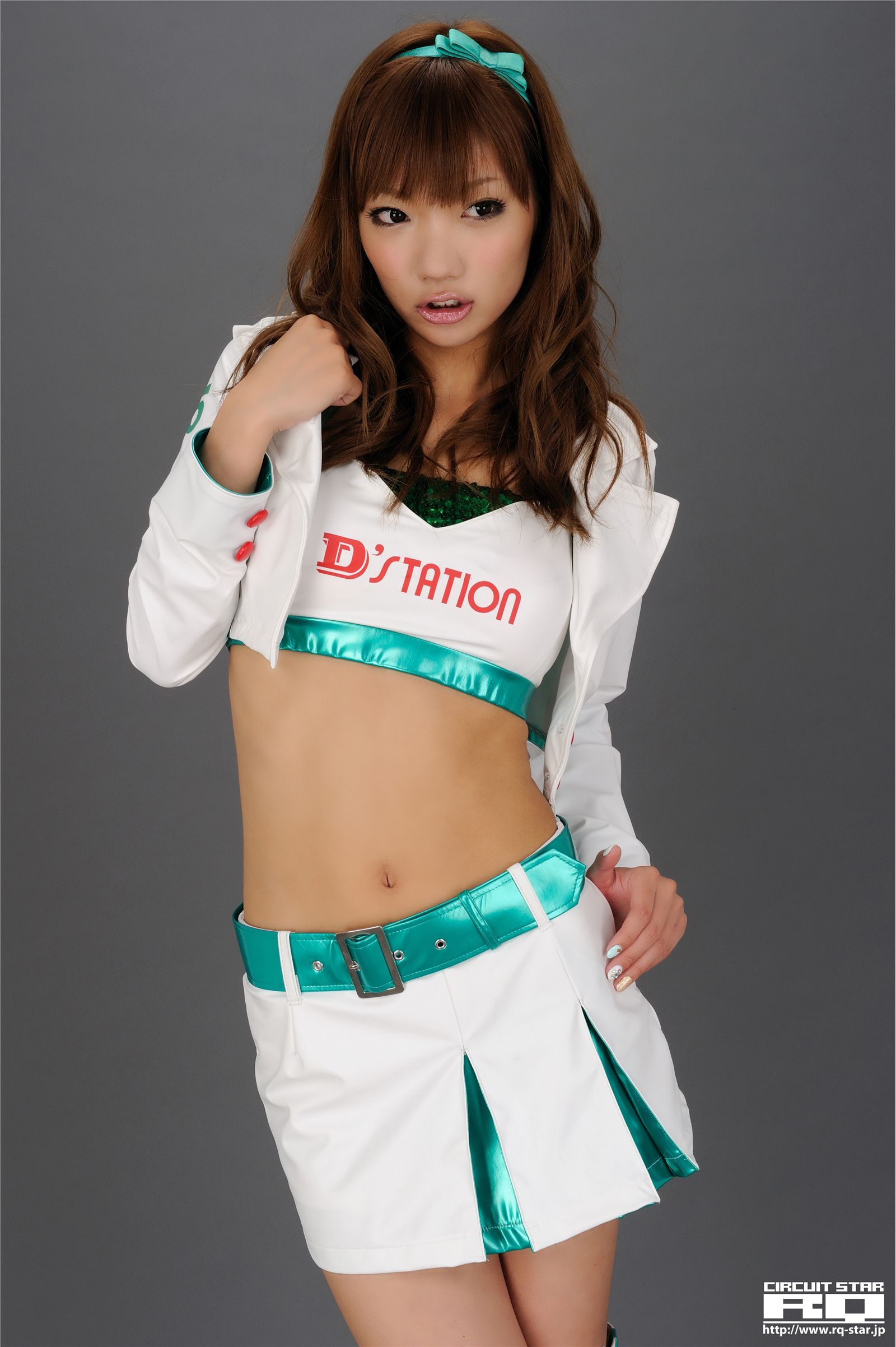 [RQ-STAR] 2015.11.18 NO.01091 Junko Maya 真野淳子 Race Queen