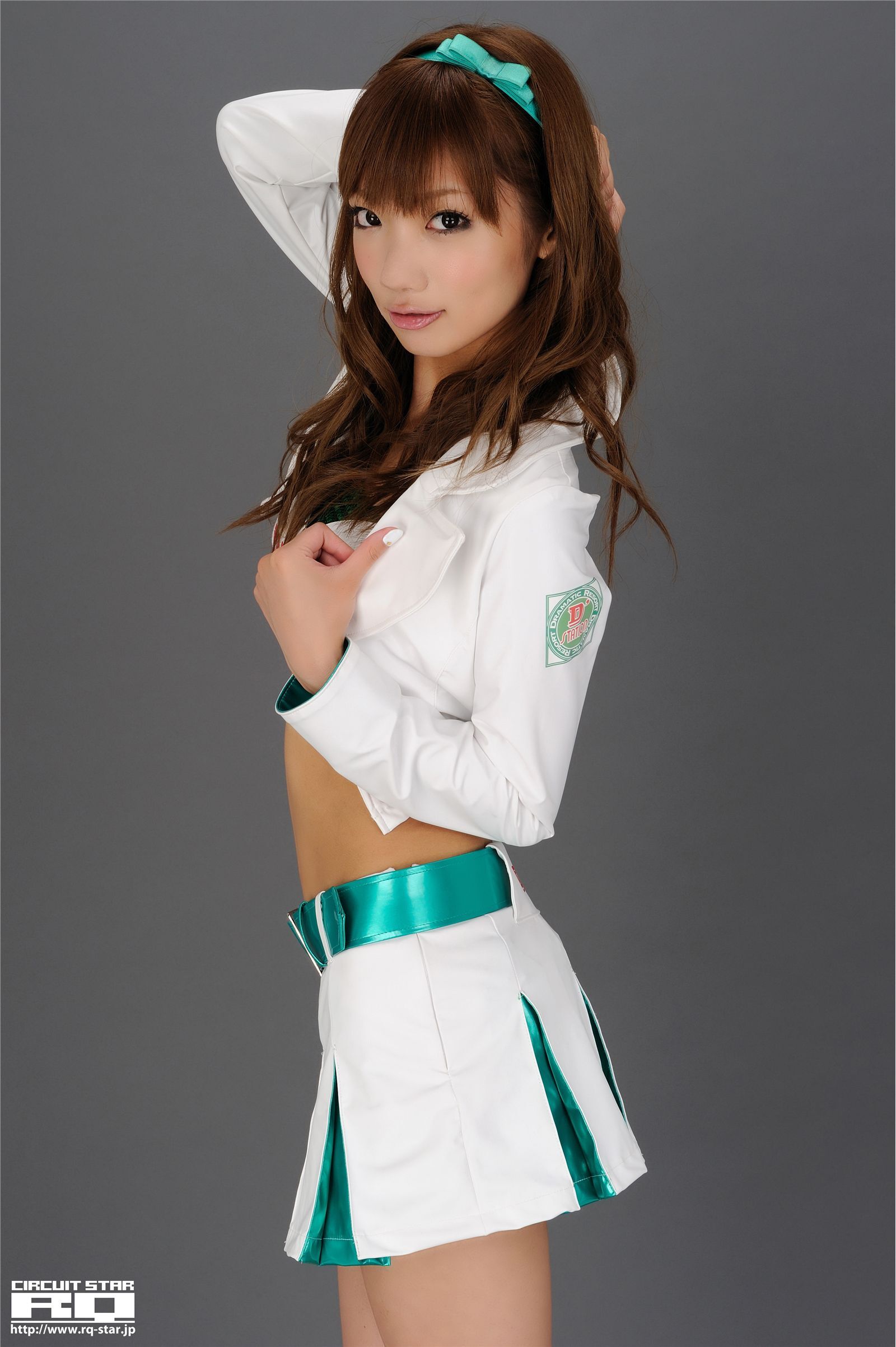 [RQ-STAR] 2015.11.18 NO.01091 Junko Maya 真野淳子 Race Queen