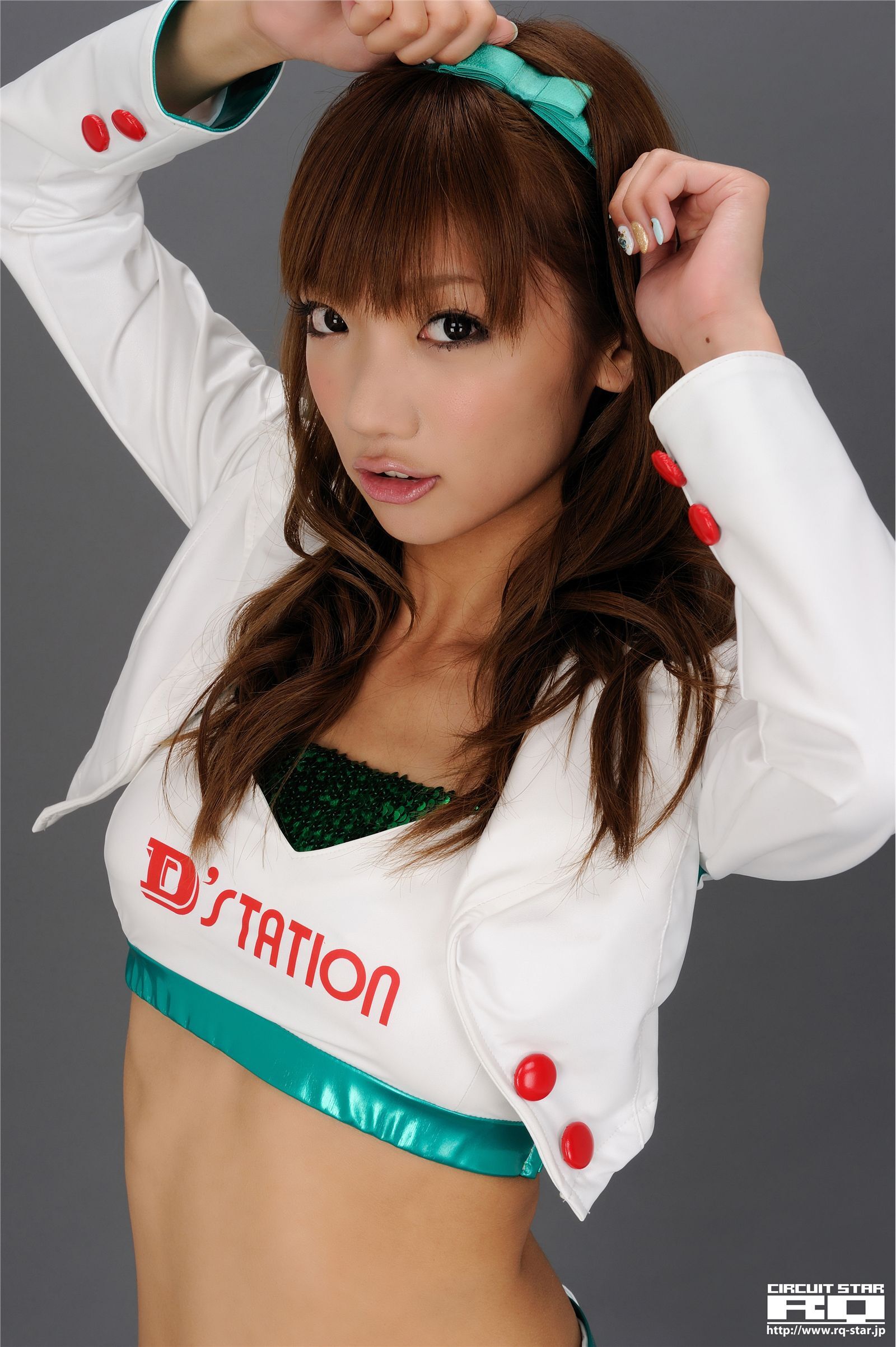 [RQ-STAR] 2015.11.18 NO.01091 Junko Maya 真野淳子 Race Queen