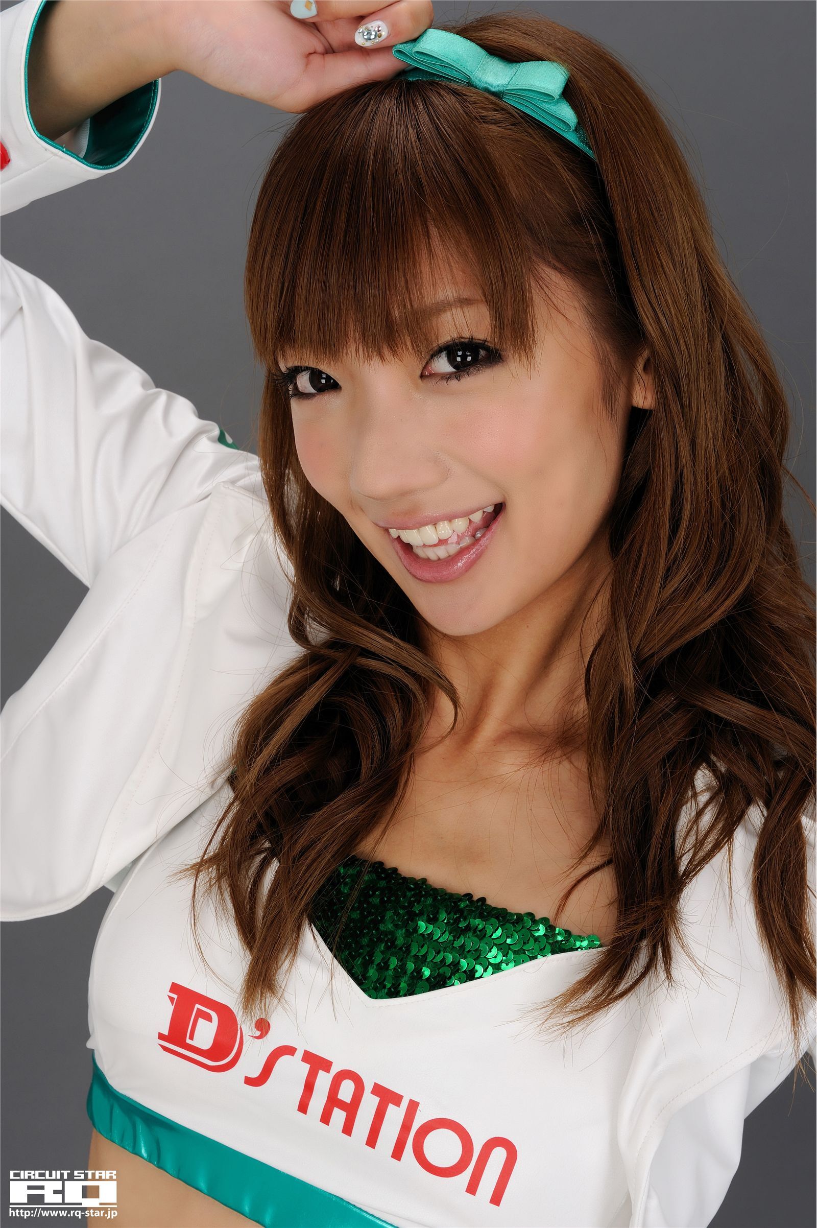 [RQ-STAR] 2015.11.18 NO.01091 Junko Maya 真野淳子 Race Queen