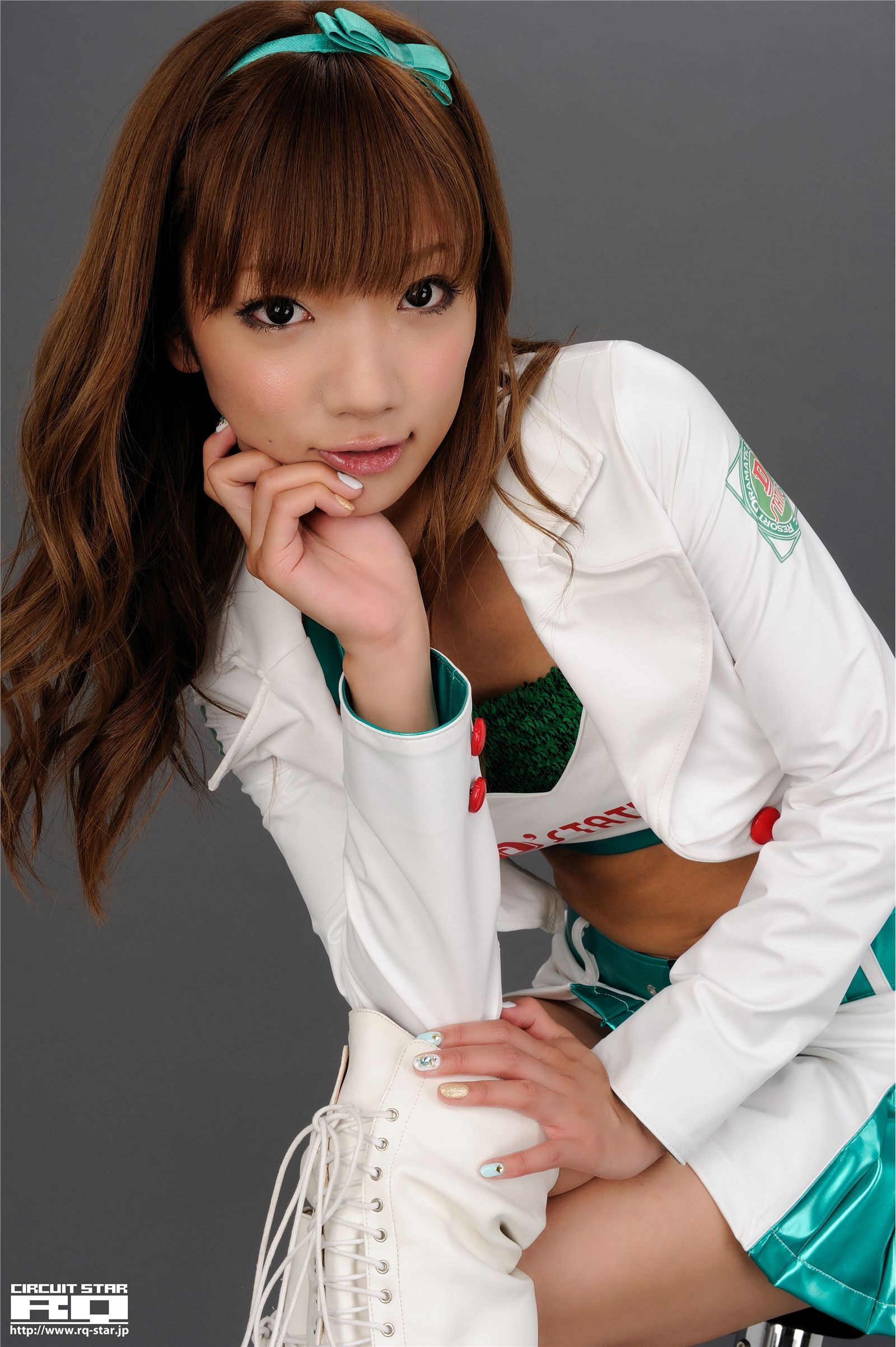 [RQ-STAR] 2015.11.18 NO.01091 Junko Maya 真野淳子 Race Queen