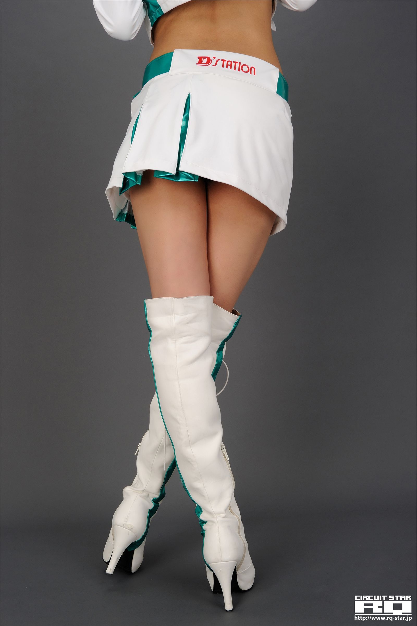 [RQ-STAR] 2015.11.18 NO.01091 Junko Maya 真野淳子 Race Queen