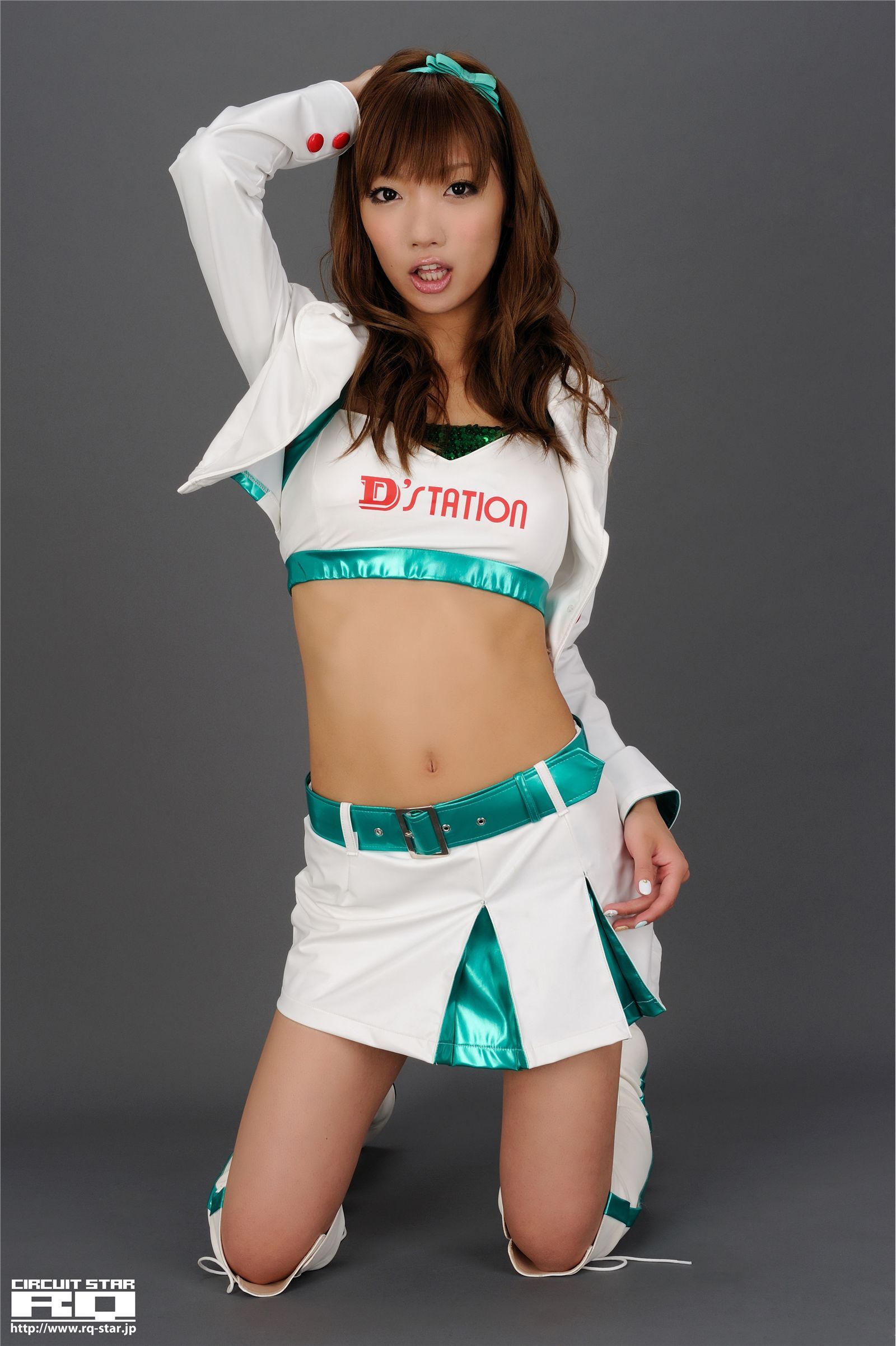 [RQ-STAR] 2015.11.18 NO.01091 Junko Maya 真野淳子 Race Queen
