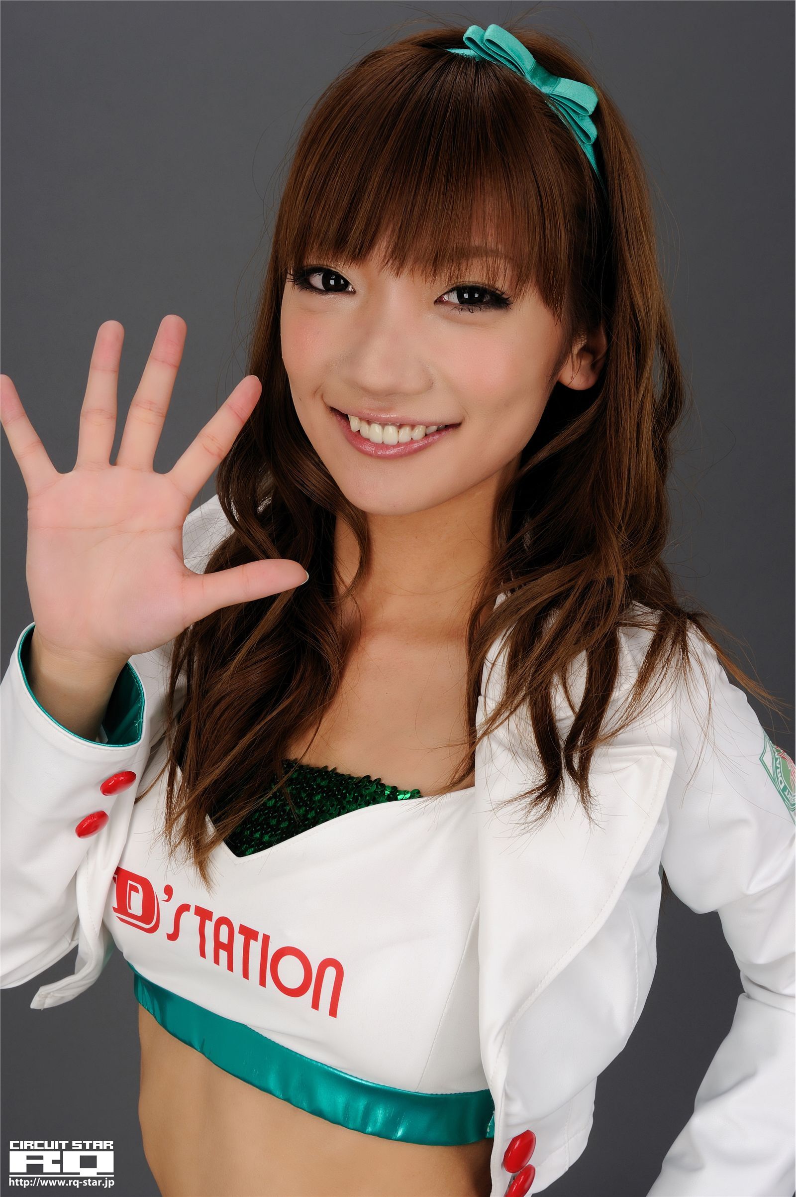 [RQ-STAR] 2015.11.18 NO.01091 Junko Maya 真野淳子 Race Queen