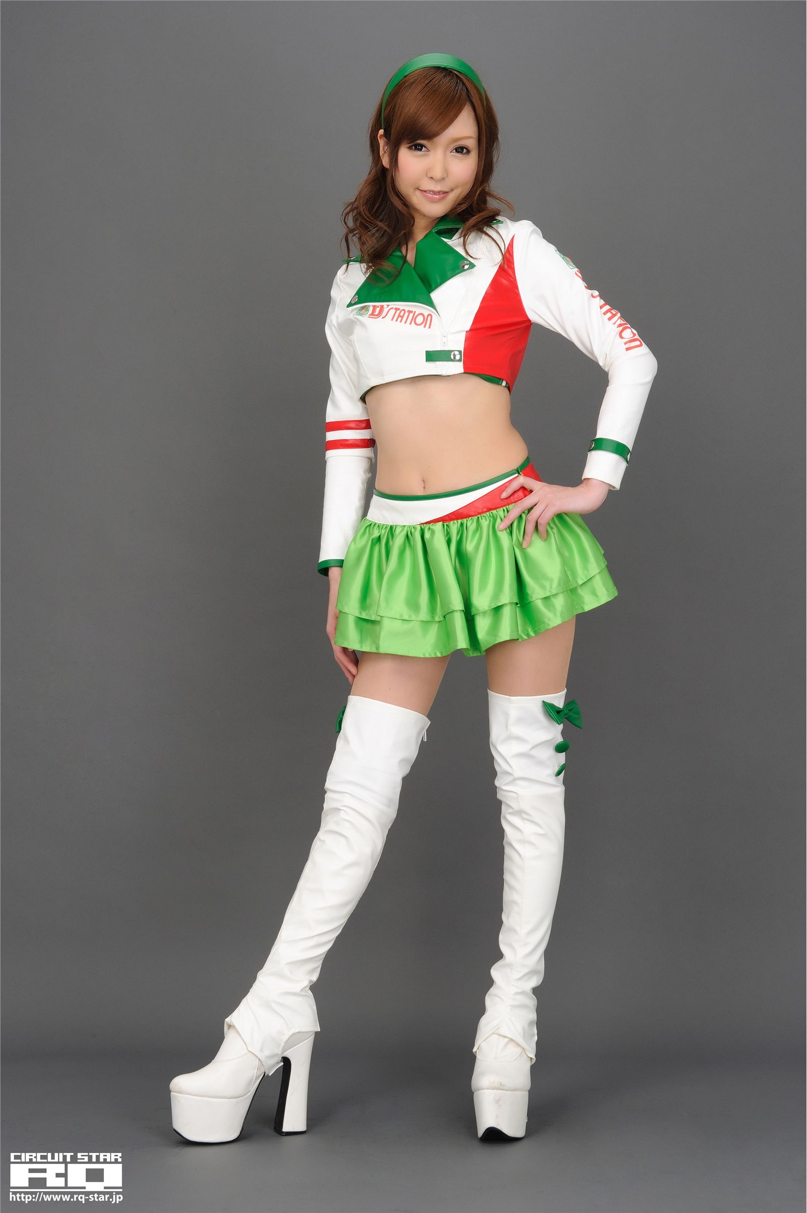 [RQ-STAR]2015.11.30 NO.01097 Sakura Chiba 千葉 さくら Race Queen