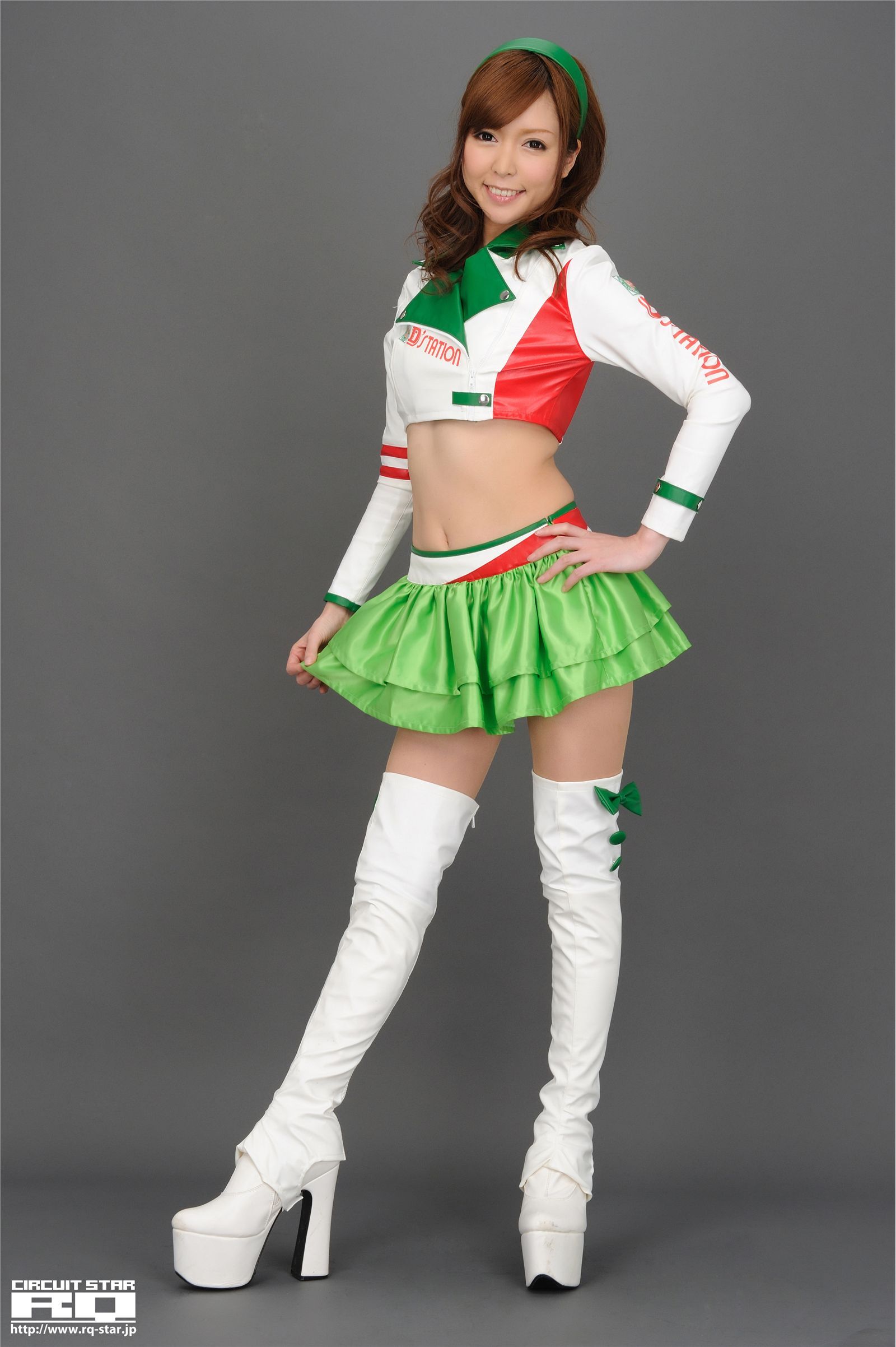 [RQ-STAR]2015.11.30 NO.01097 Sakura Chiba 千葉 さくら Race Queen