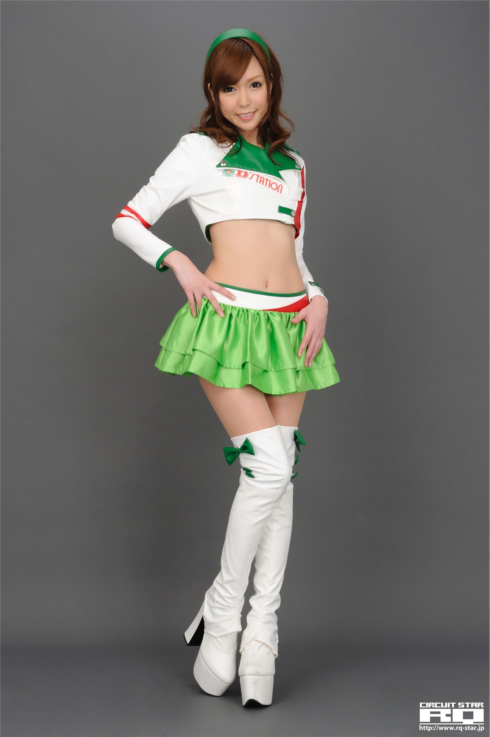 [RQ-STAR]2015.11.30 NO.01097 Sakura Chiba 千葉 さくら Race Queen