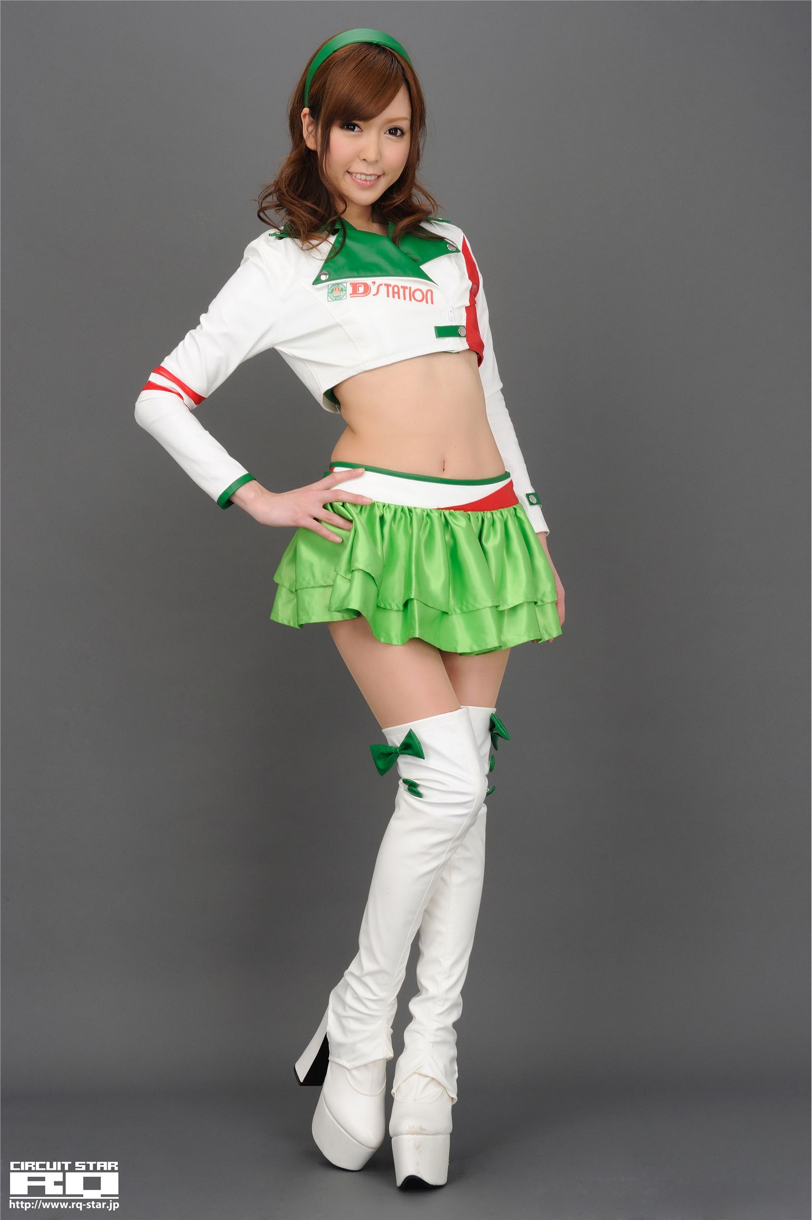 [RQ-STAR]2015.11.30 NO.01097 Sakura Chiba 千葉 さくら Race Queen