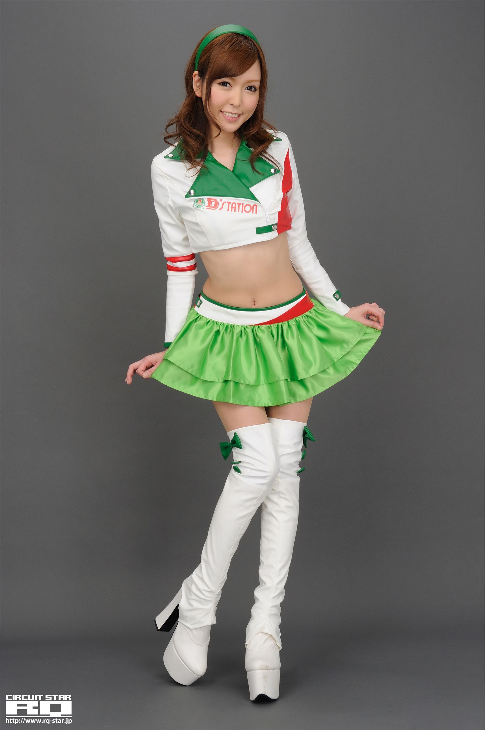 [RQ-STAR]2015.11.30 NO.01097 Sakura Chiba 千葉 さくら Race Queen