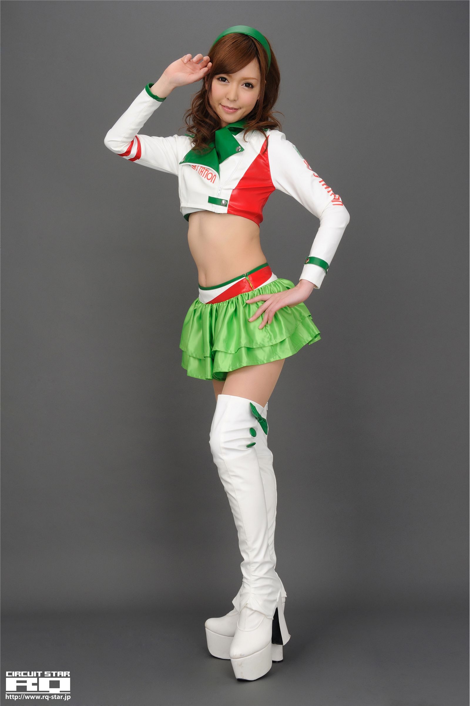 [RQ-STAR]2015.11.30 NO.01097 Sakura Chiba 千葉 さくら Race Queen