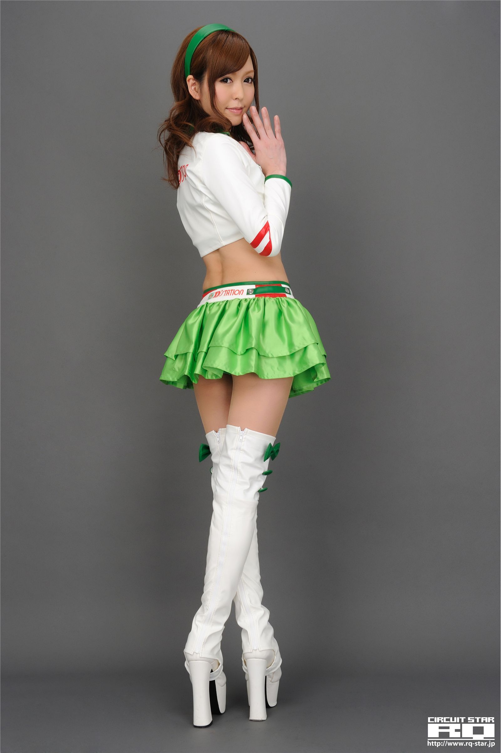 [RQ-STAR]2015.11.30 NO.01097 Sakura Chiba 千葉 さくら Race Queen