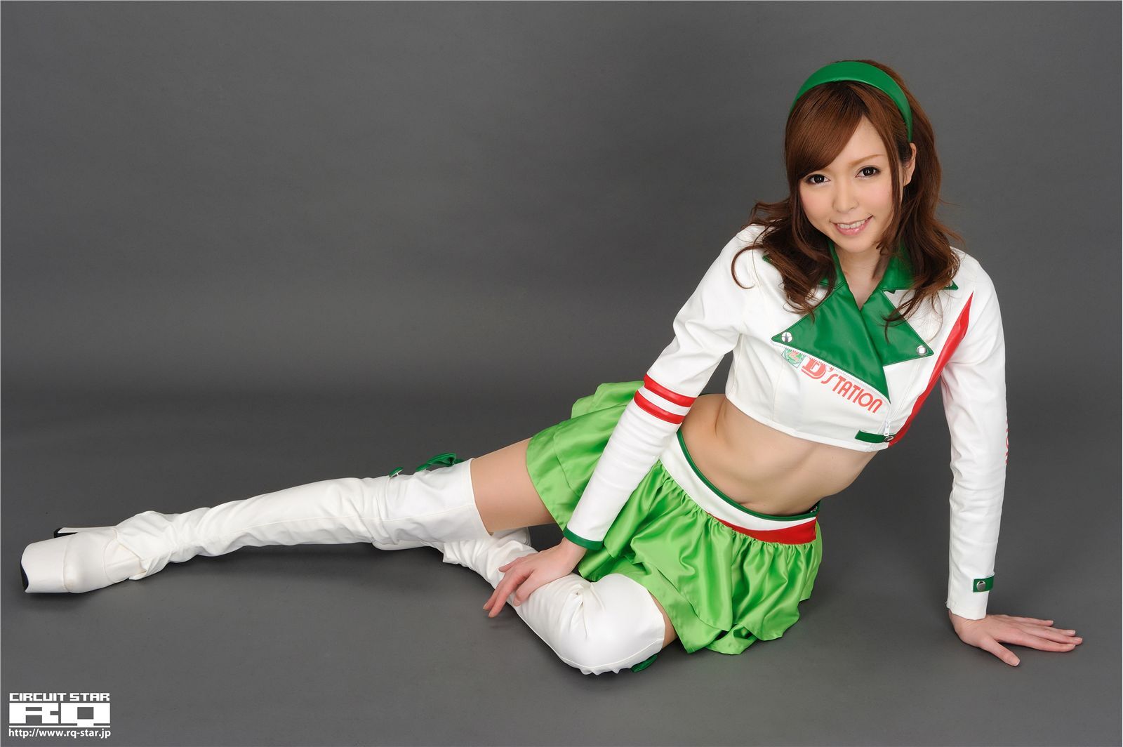 [RQ-STAR]2015.11.30 NO.01097 Sakura Chiba 千葉 さくら Race Queen