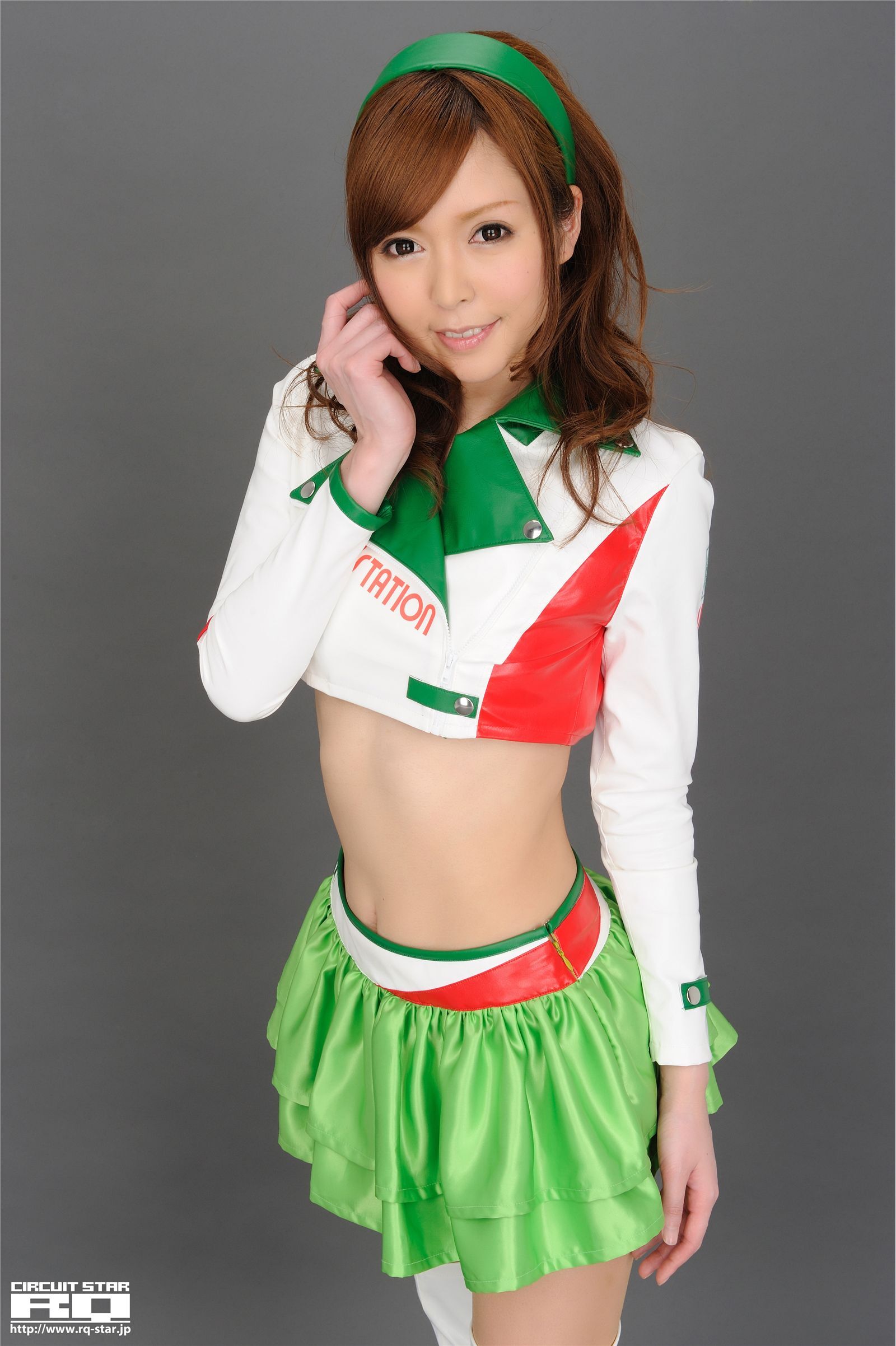 [RQ-STAR]2015.11.30 NO.01097 Sakura Chiba 千葉 さくら Race Queen