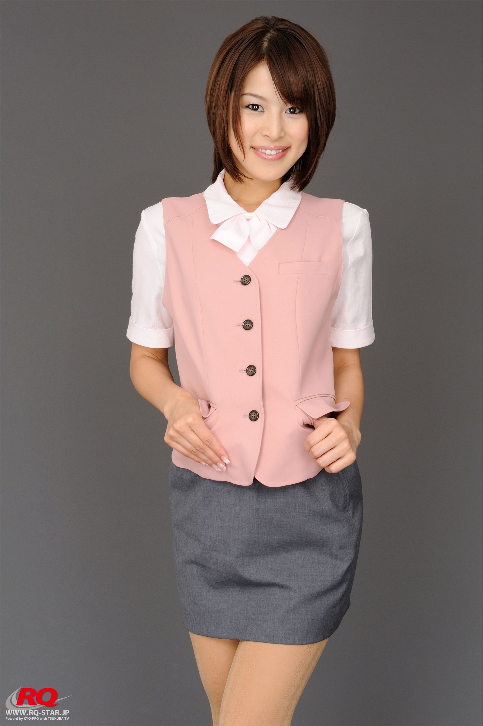 [RQ-STAR]2015.12.16 NO.01104 Umi Kurihara 栗原海 Office Lady