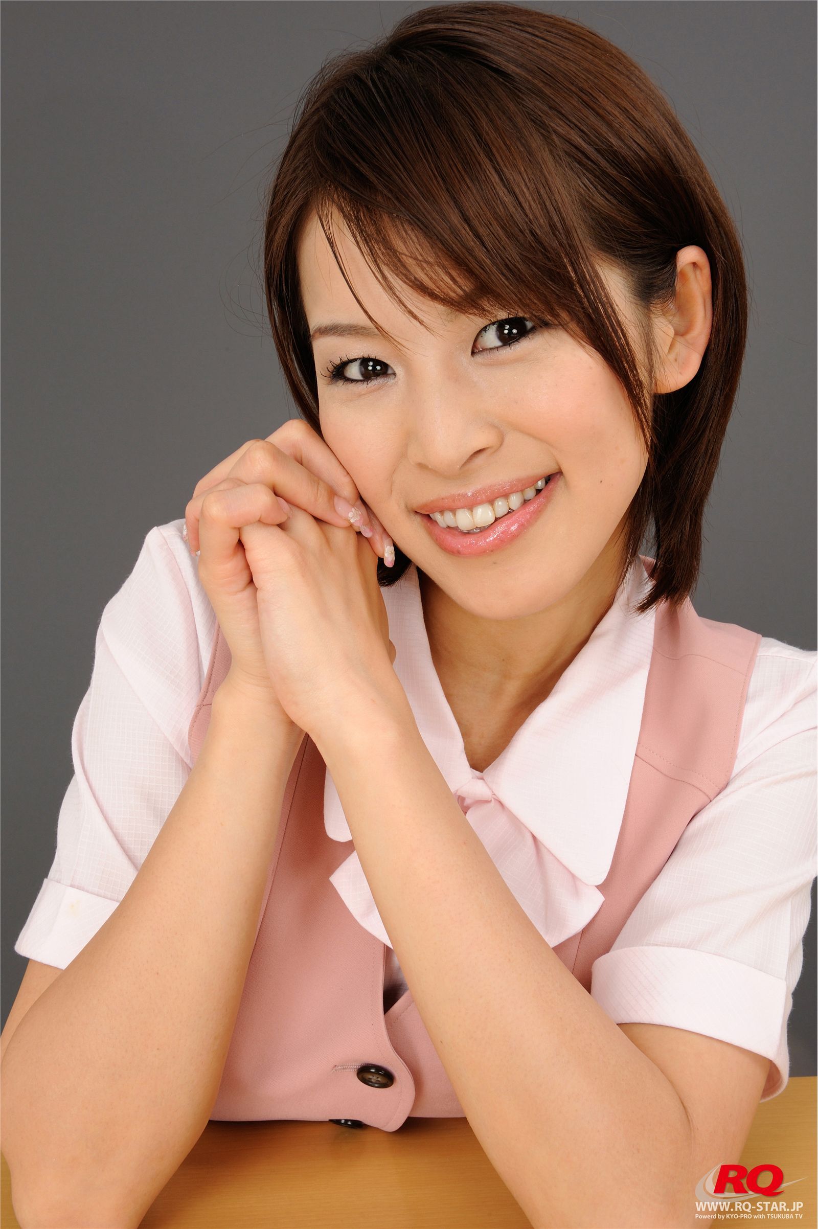 [RQ-STAR]2015.12.16 NO.01104 Umi Kurihara 栗原海 Office Lady