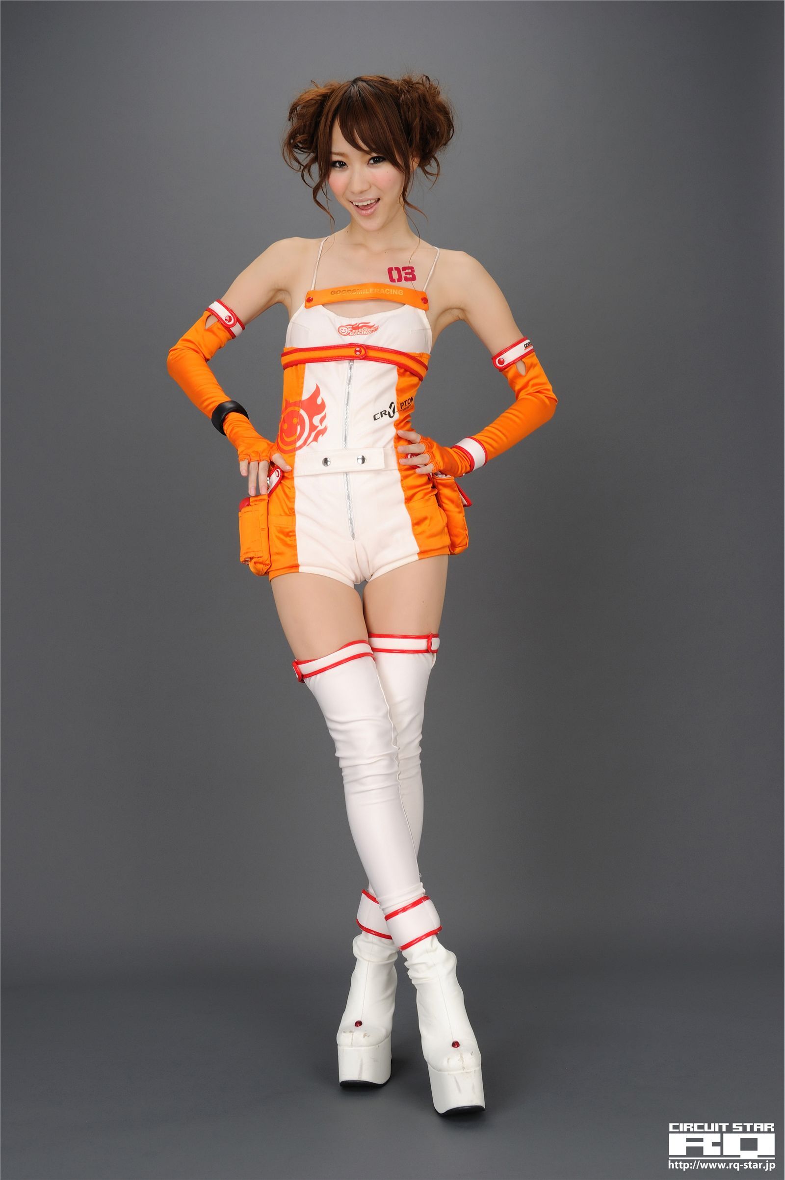 [RQ-STAR]2016.01.01 NO.01113 Shihomi Ogoshi 小越しほみ Race Queen
