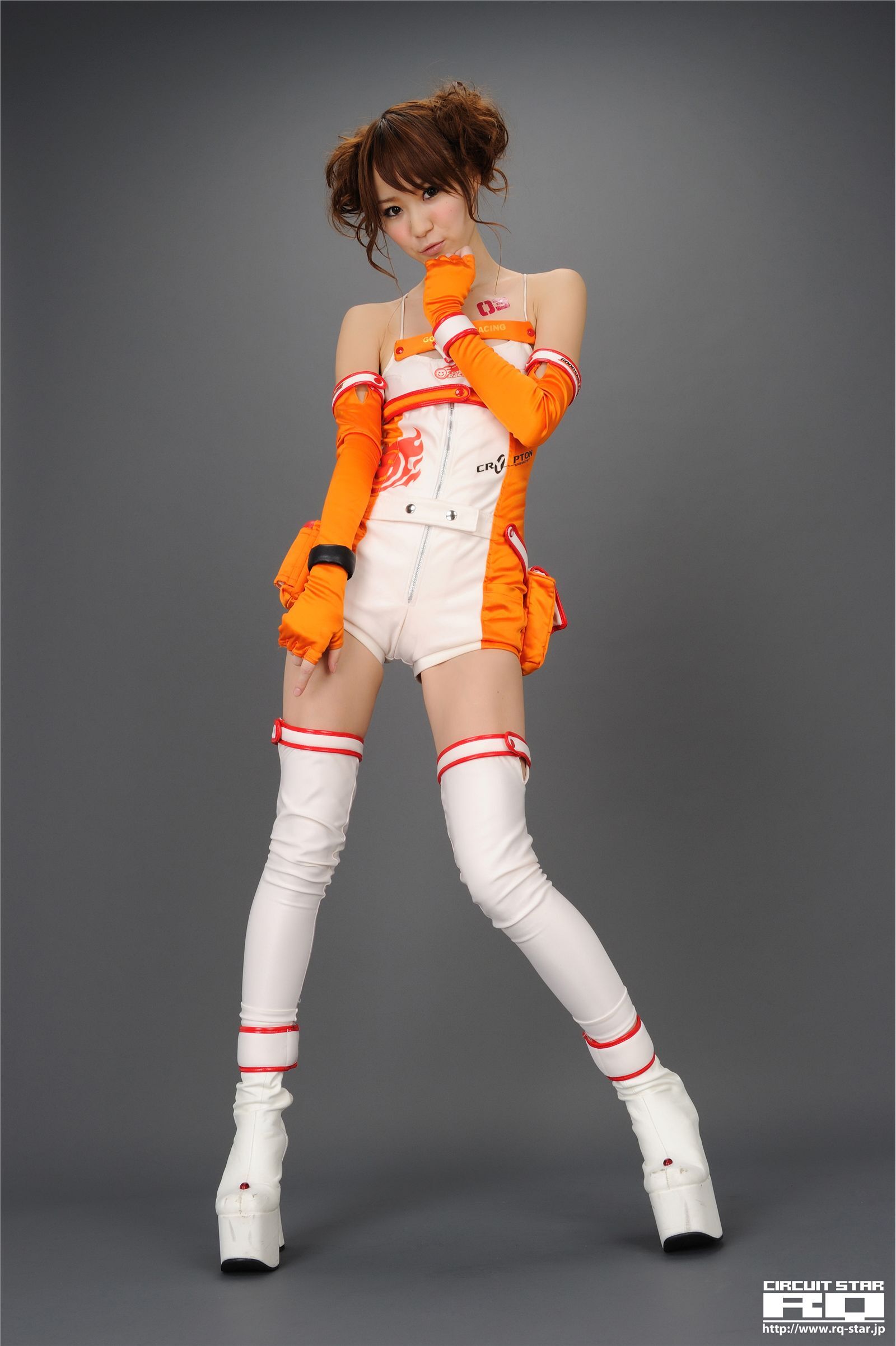 [RQ-STAR]2016.01.01 NO.01113 Shihomi Ogoshi 小越しほみ Race Queen