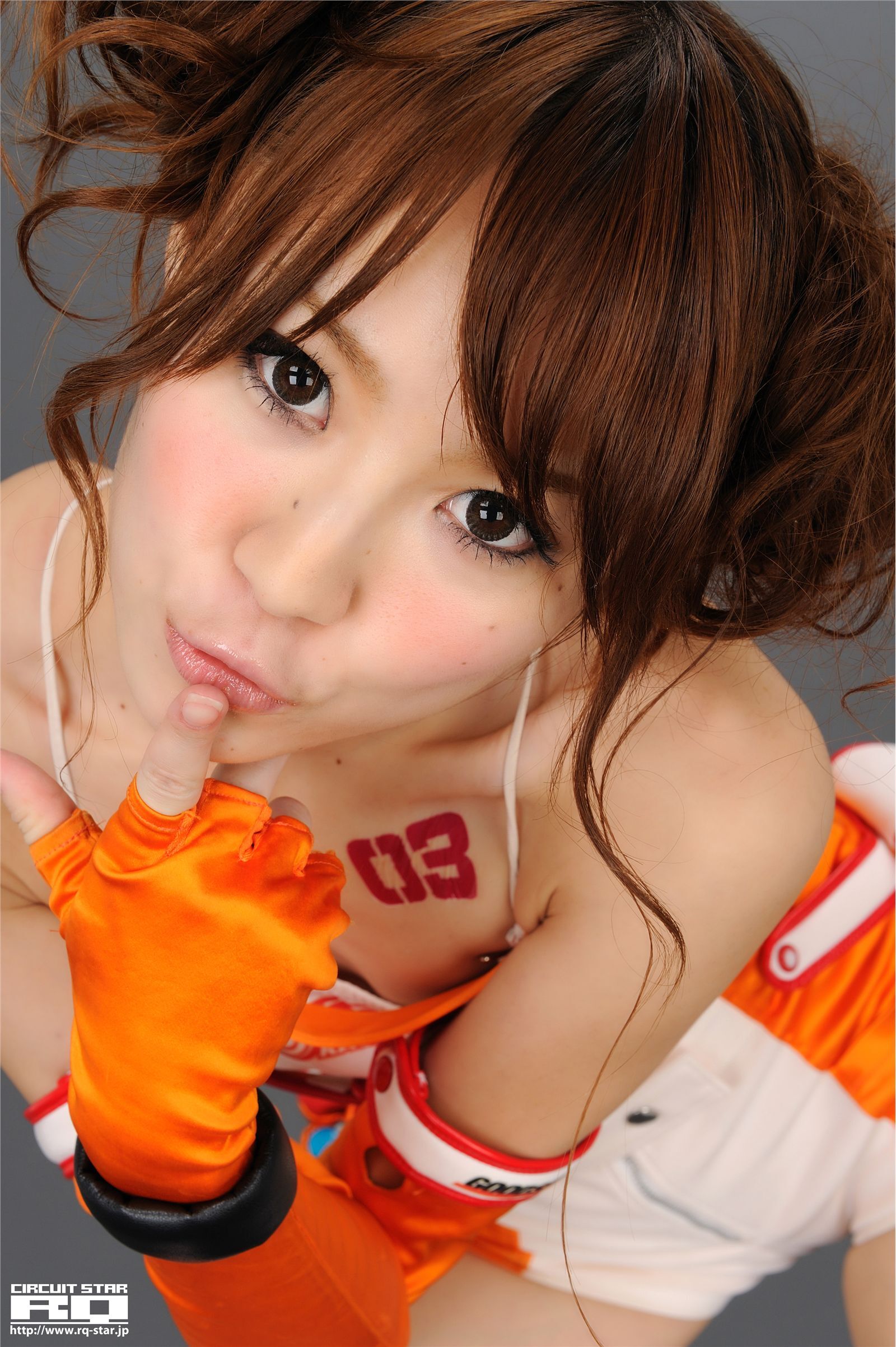 [RQ-STAR]2016.01.01 NO.01113 Shihomi Ogoshi 小越しほみ Race Queen