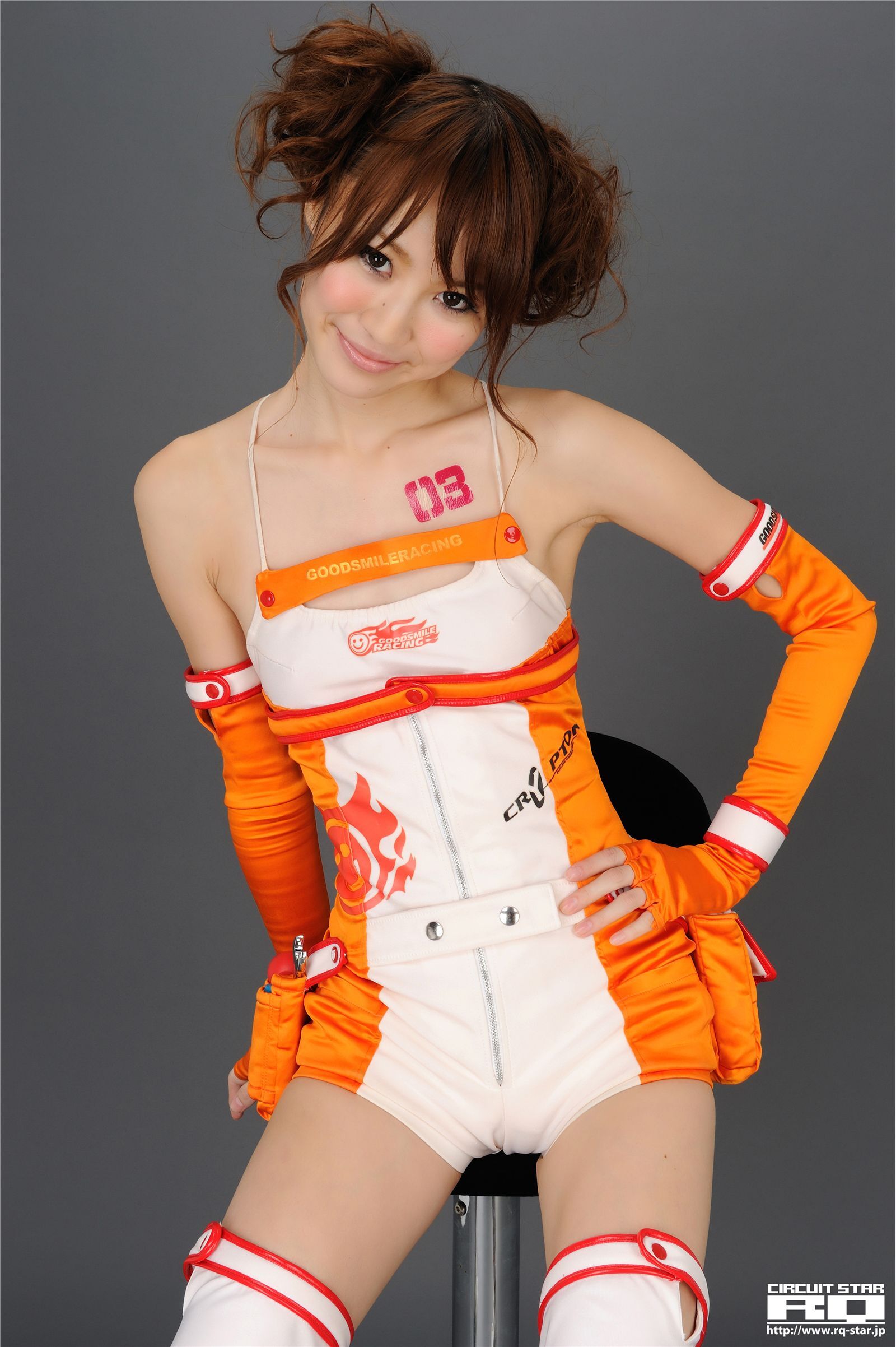 [RQ-STAR]2016.01.01 NO.01113 Shihomi Ogoshi 小越しほみ Race Queen