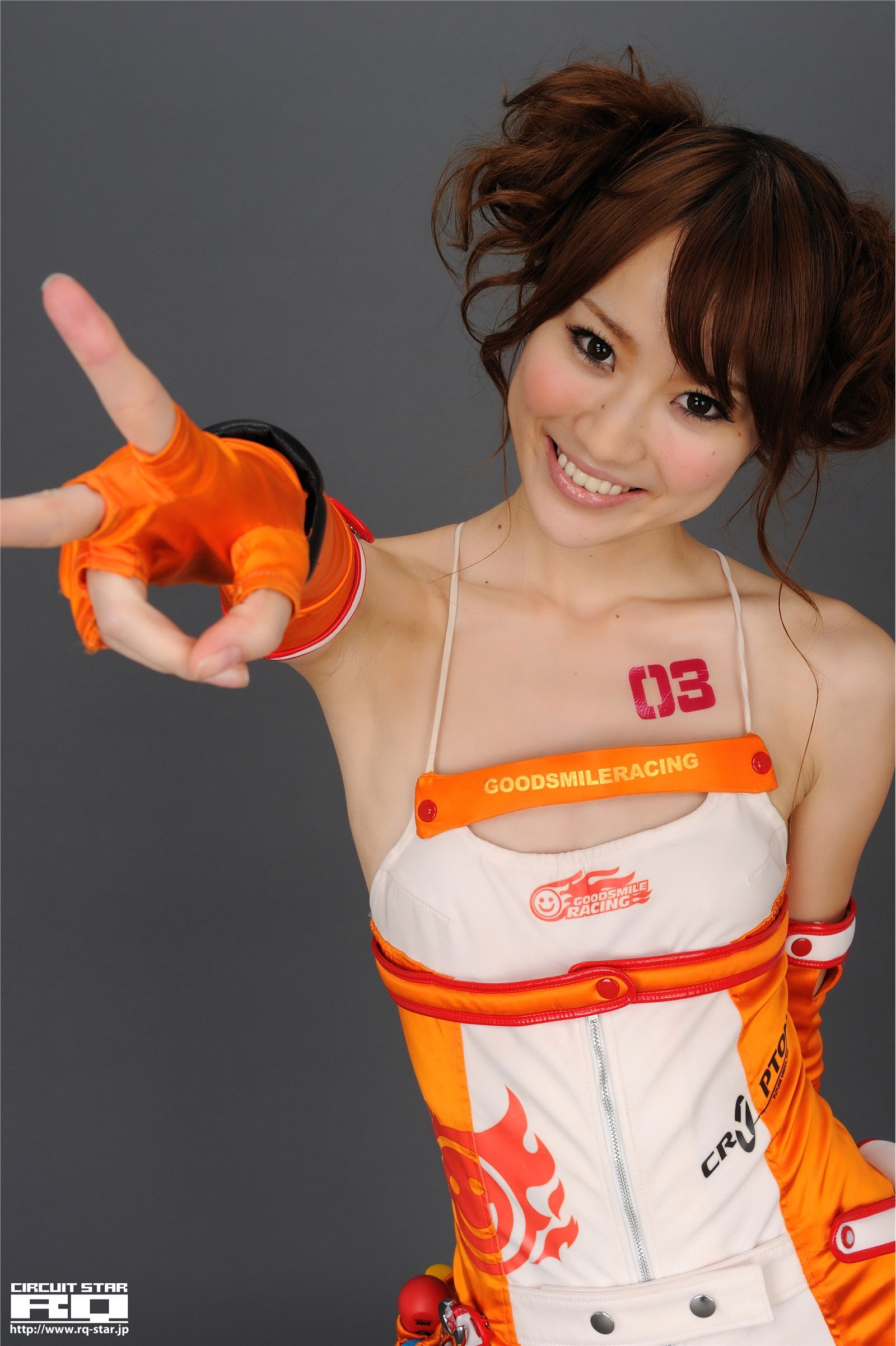 [RQ-STAR]2016.01.01 NO.01113 Shihomi Ogoshi 小越しほみ Race Queen