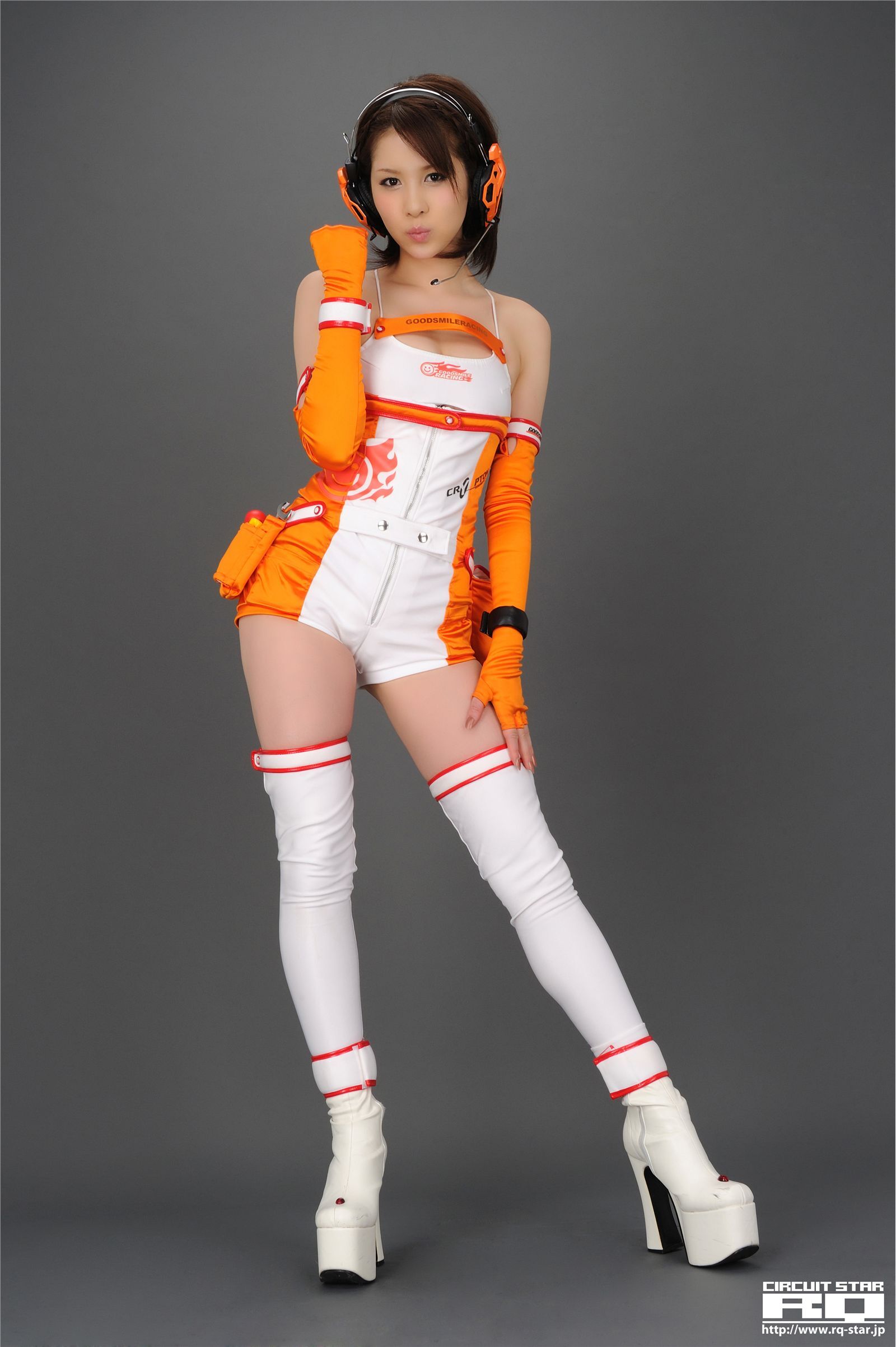 [RQ-STAR]2016.01.01 NO.01114 Saki Tachibana 立花サキ Race Queen