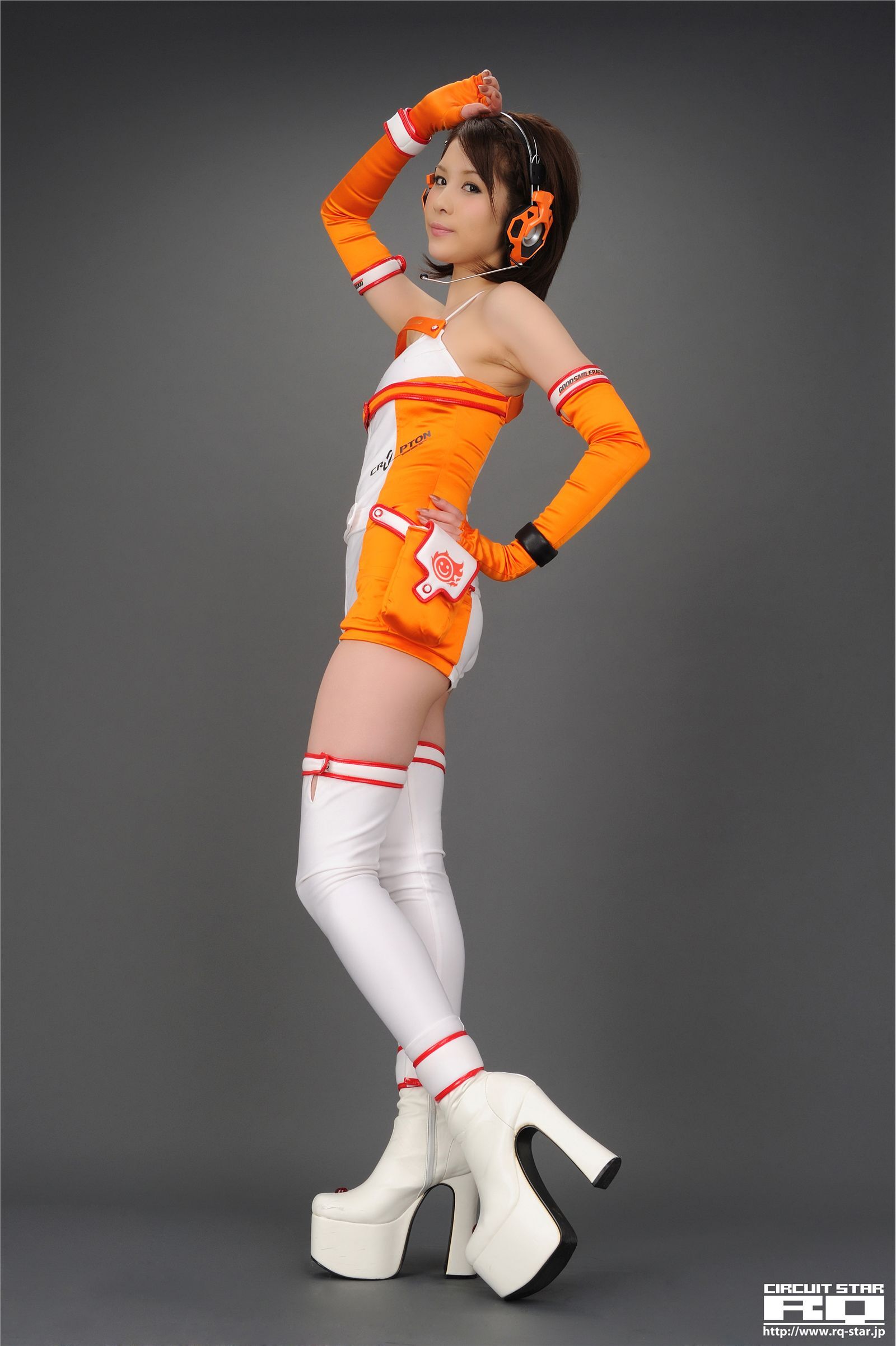 [RQ-STAR]2016.01.01 NO.01114 Saki Tachibana 立花サキ Race Queen