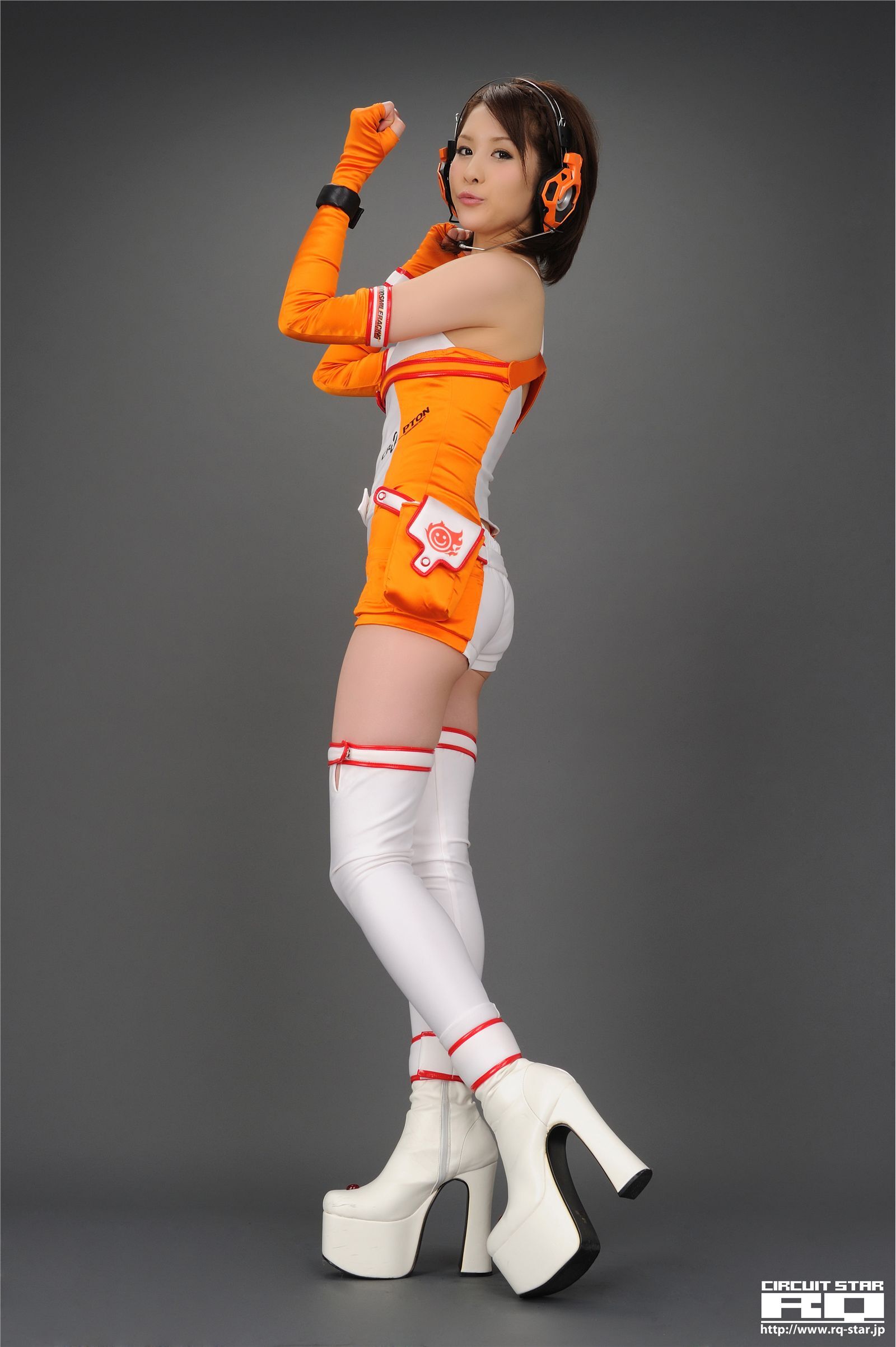 [RQ-STAR]2016.01.01 NO.01114 Saki Tachibana 立花サキ Race Queen