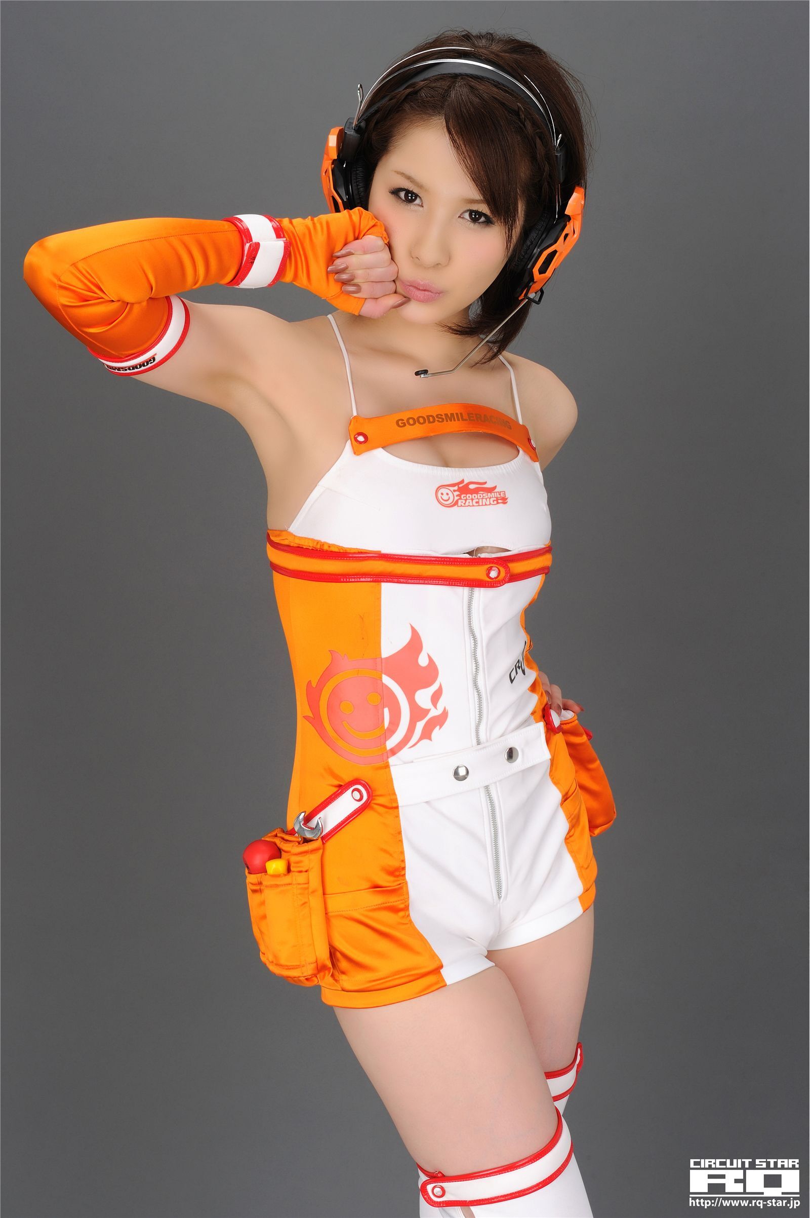 [RQ-STAR]2016.01.01 NO.01114 Saki Tachibana 立花サキ Race Queen