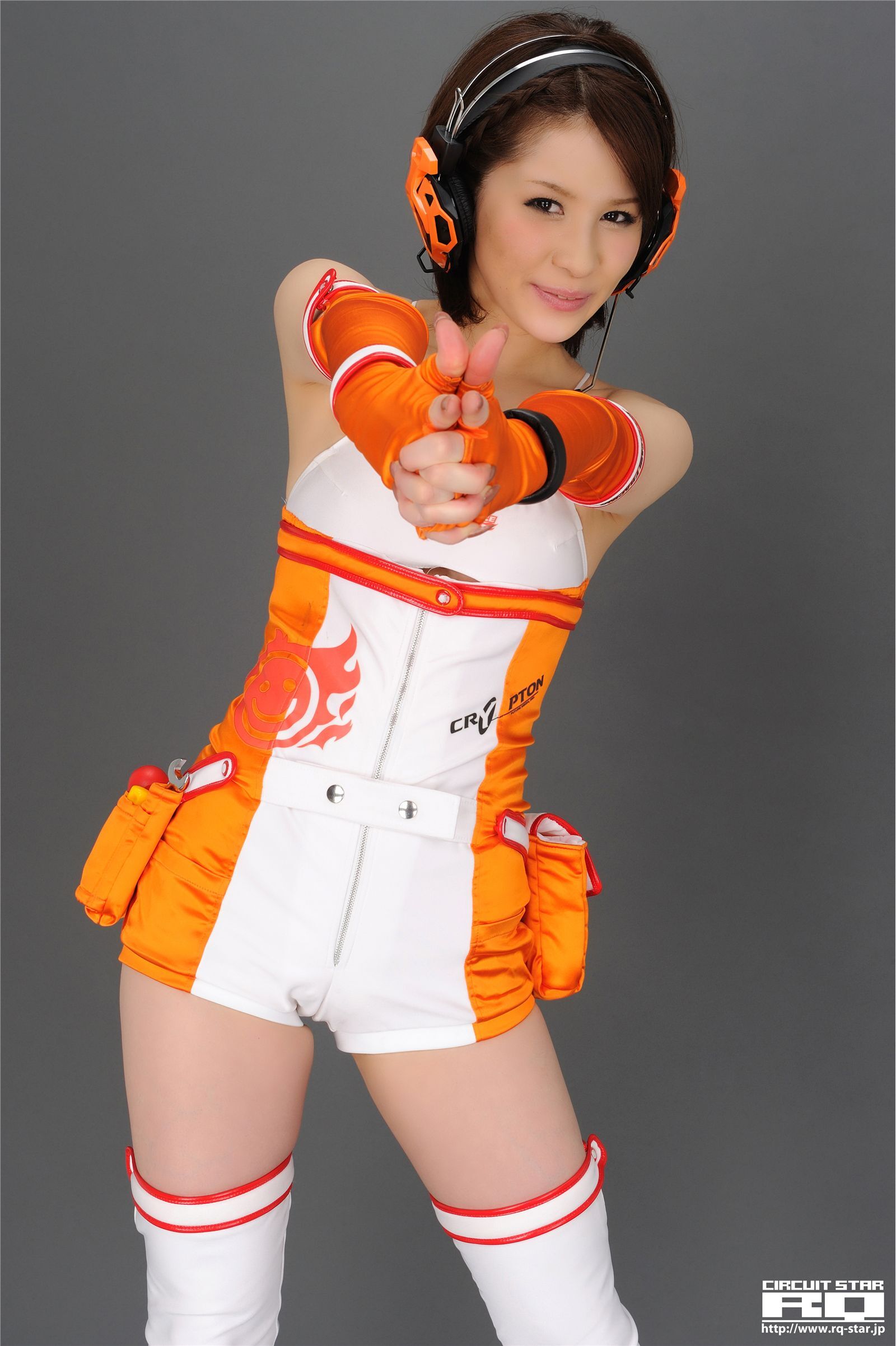 [RQ-STAR]2016.01.01 NO.01114 Saki Tachibana 立花サキ Race Queen