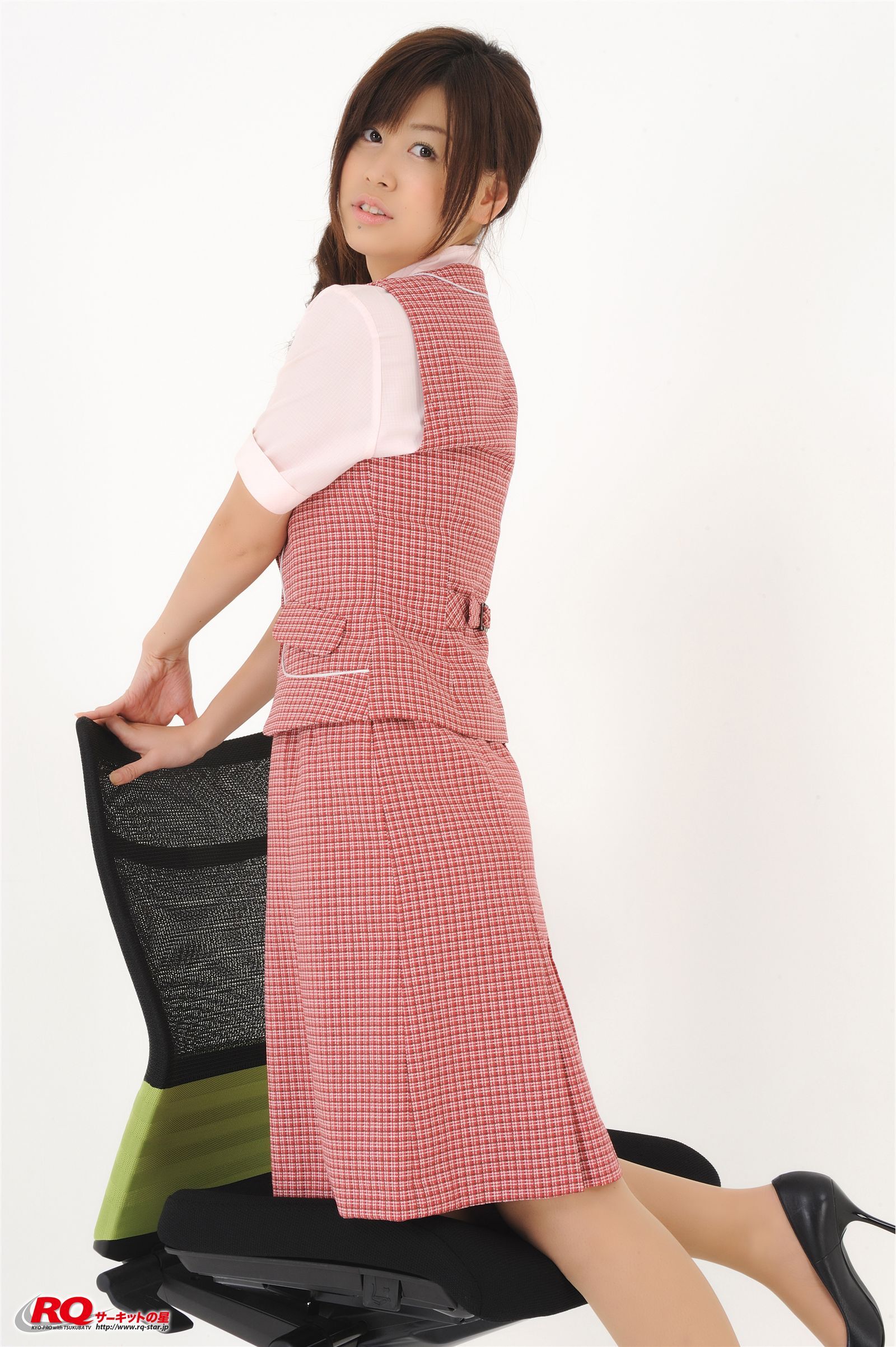 [RQ-STAR]2016.01.08 NO.01119 Airi Nagasaku 永作あいり Office Lady