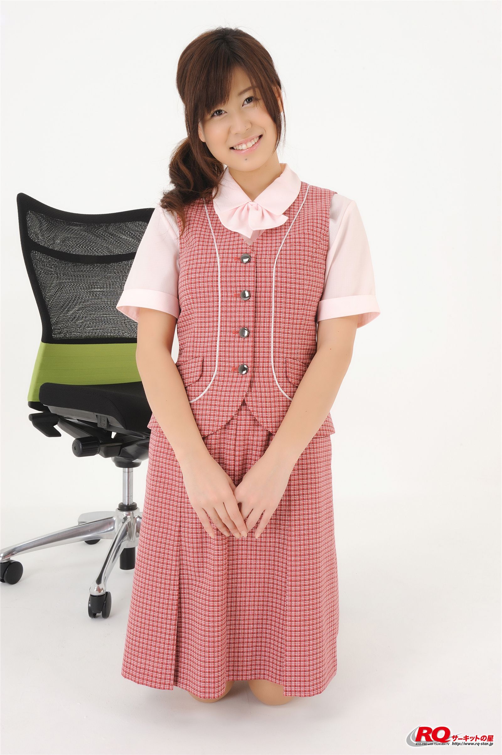 [RQ-STAR]2016.01.08 NO.01119 Airi Nagasaku 永作あいり Office Lady