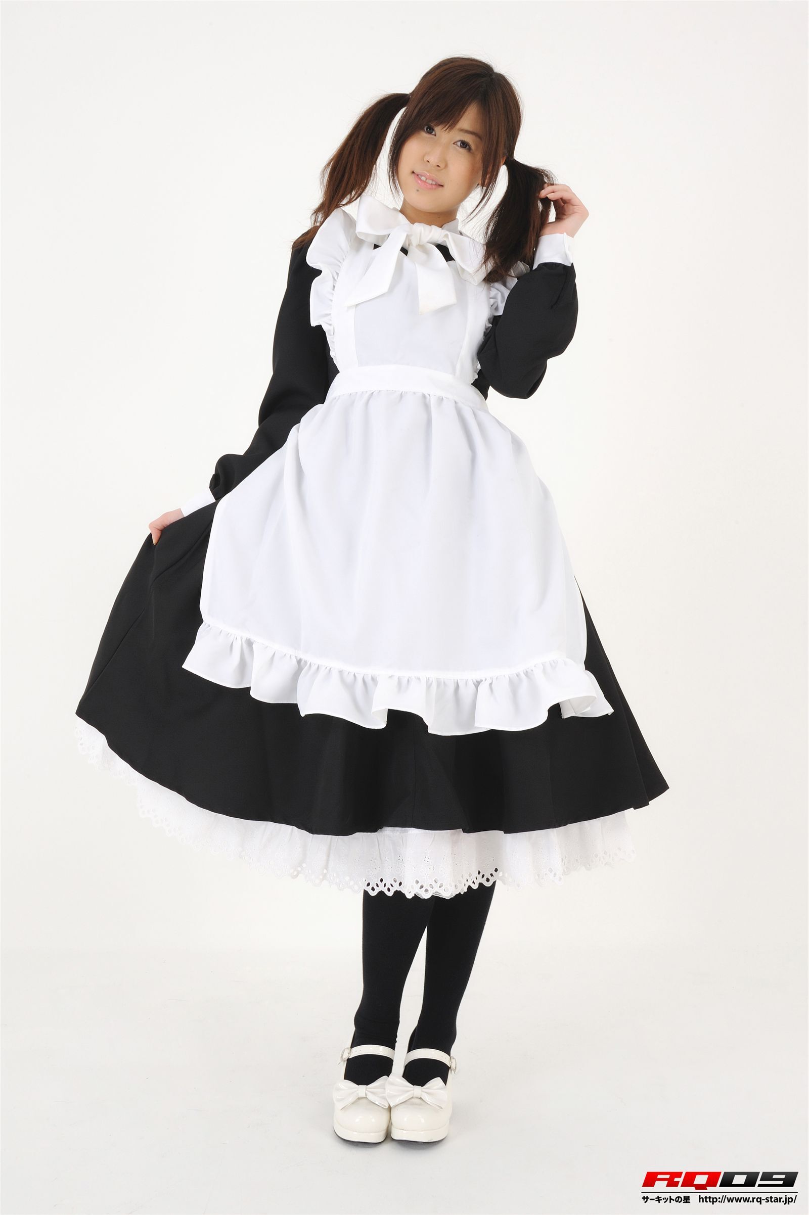 [RQ-STAR]2016.01.08 NO.01122 Airi Nagasaku 永作あいり Maid Costume