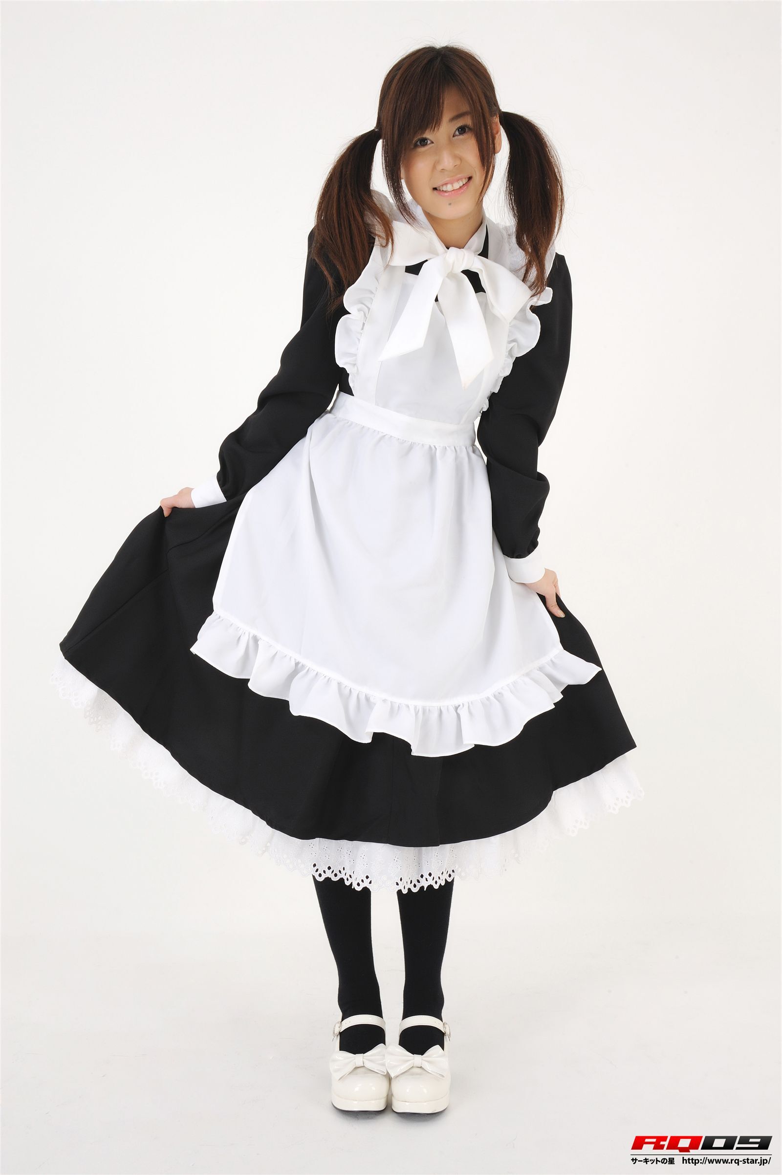 [RQ-STAR]2016.01.08 NO.01122 Airi Nagasaku 永作あいり Maid Costume
