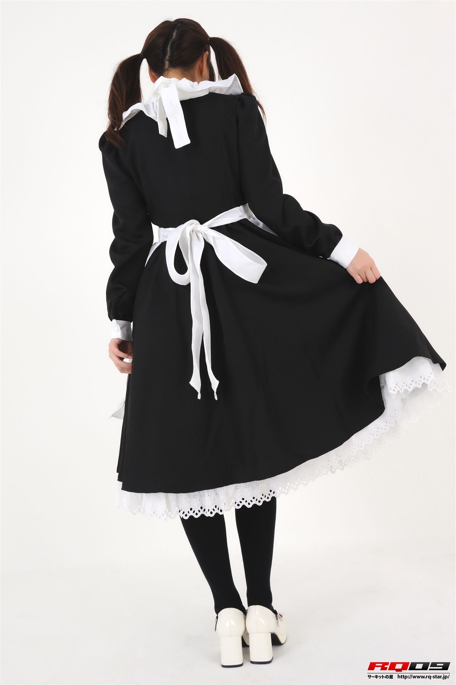 [RQ-STAR]2016.01.08 NO.01122 Airi Nagasaku 永作あいり Maid Costume