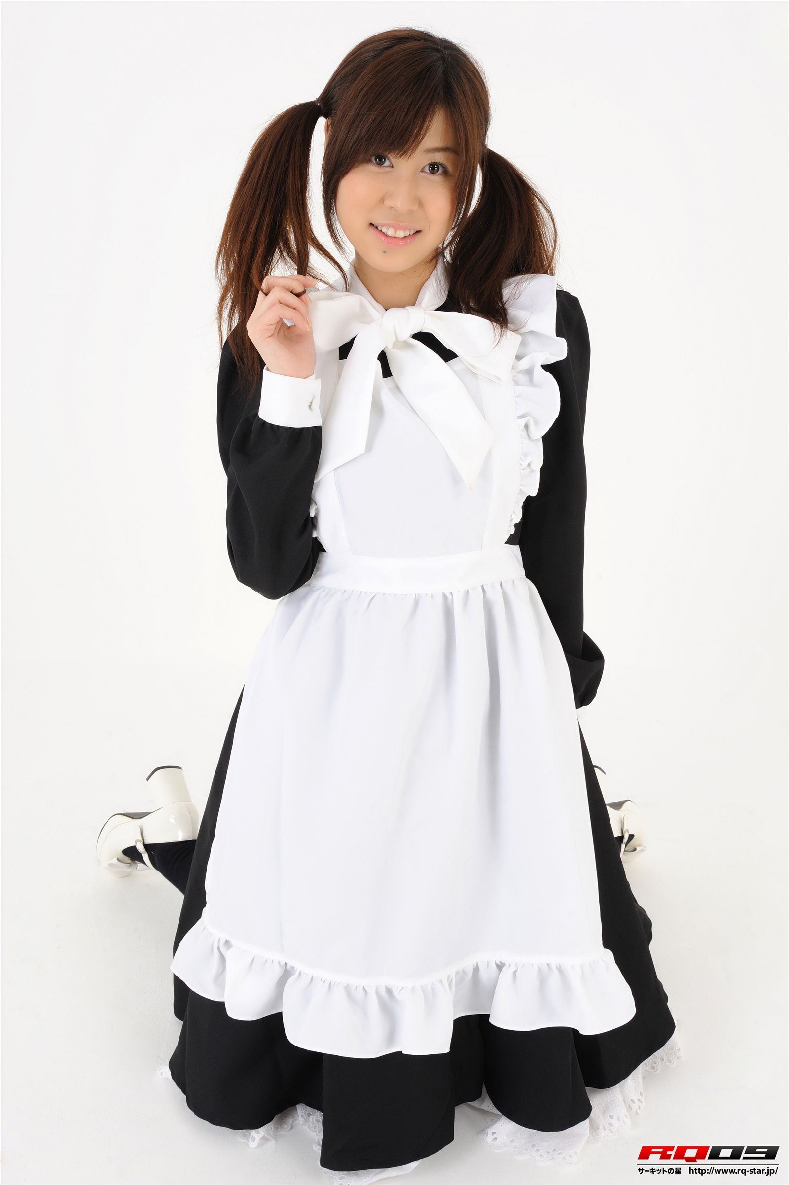 [RQ-STAR]2016.01.08 NO.01122 Airi Nagasaku 永作あいり Maid Costume