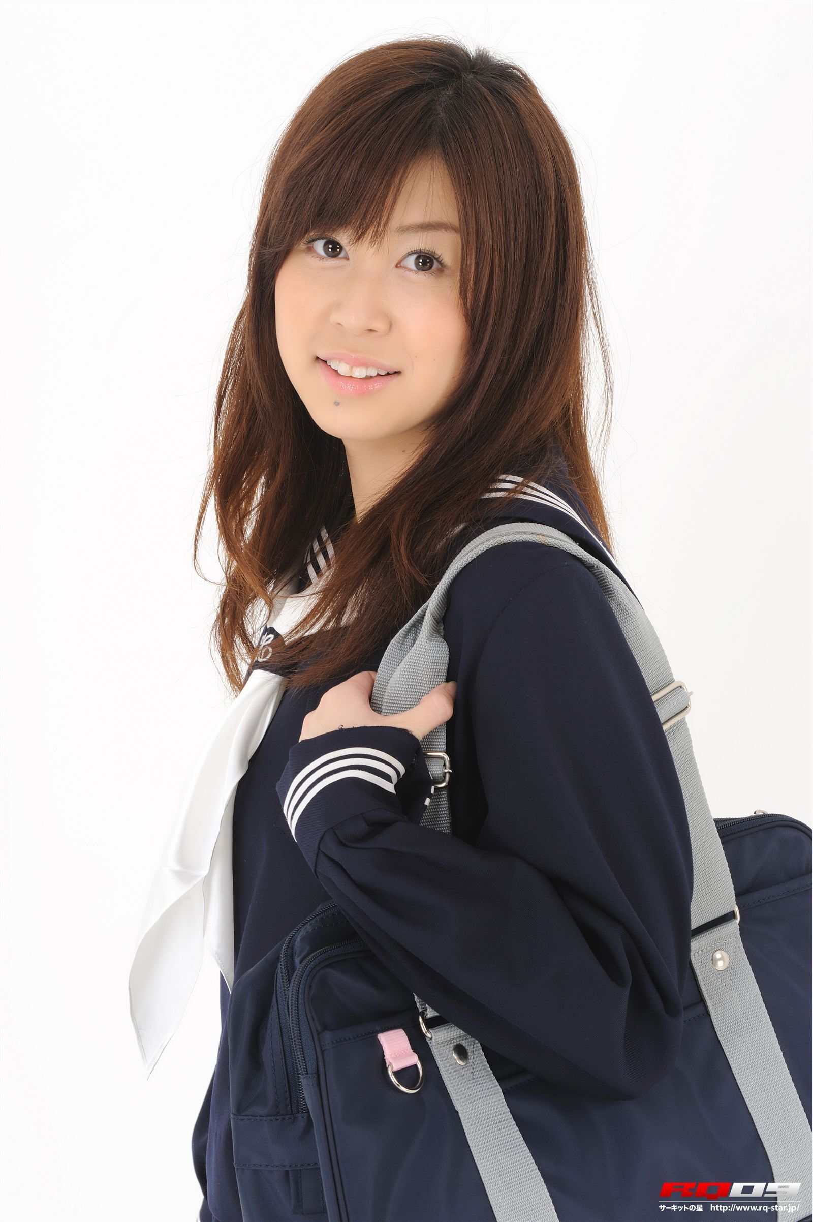 [RQ-STAR]2016.01.08 NO.01123 Airi Nagasaku 永作あいり Student Style