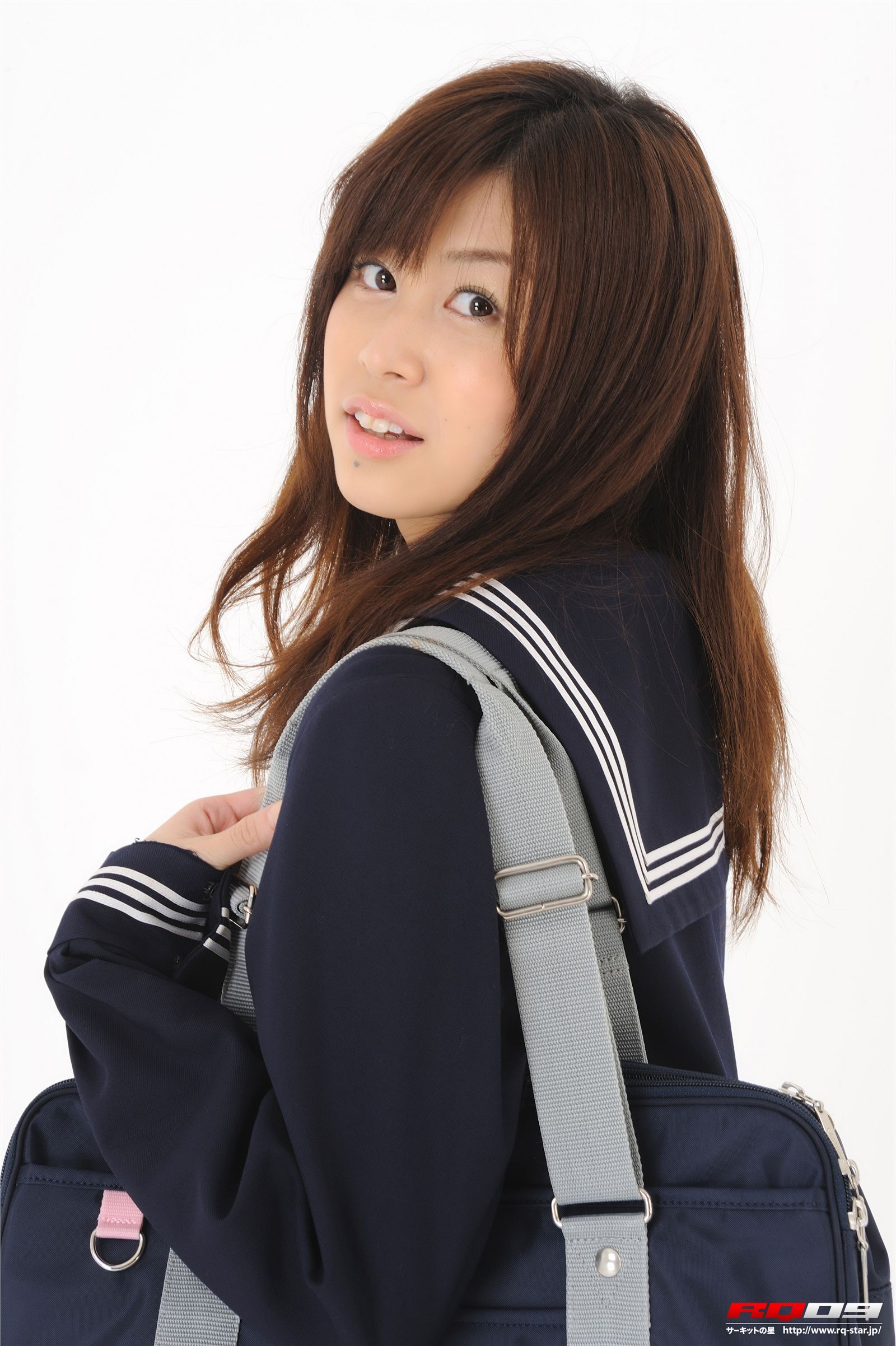 [RQ-STAR]2016.01.08 NO.01123 Airi Nagasaku 永作あいり Student Style