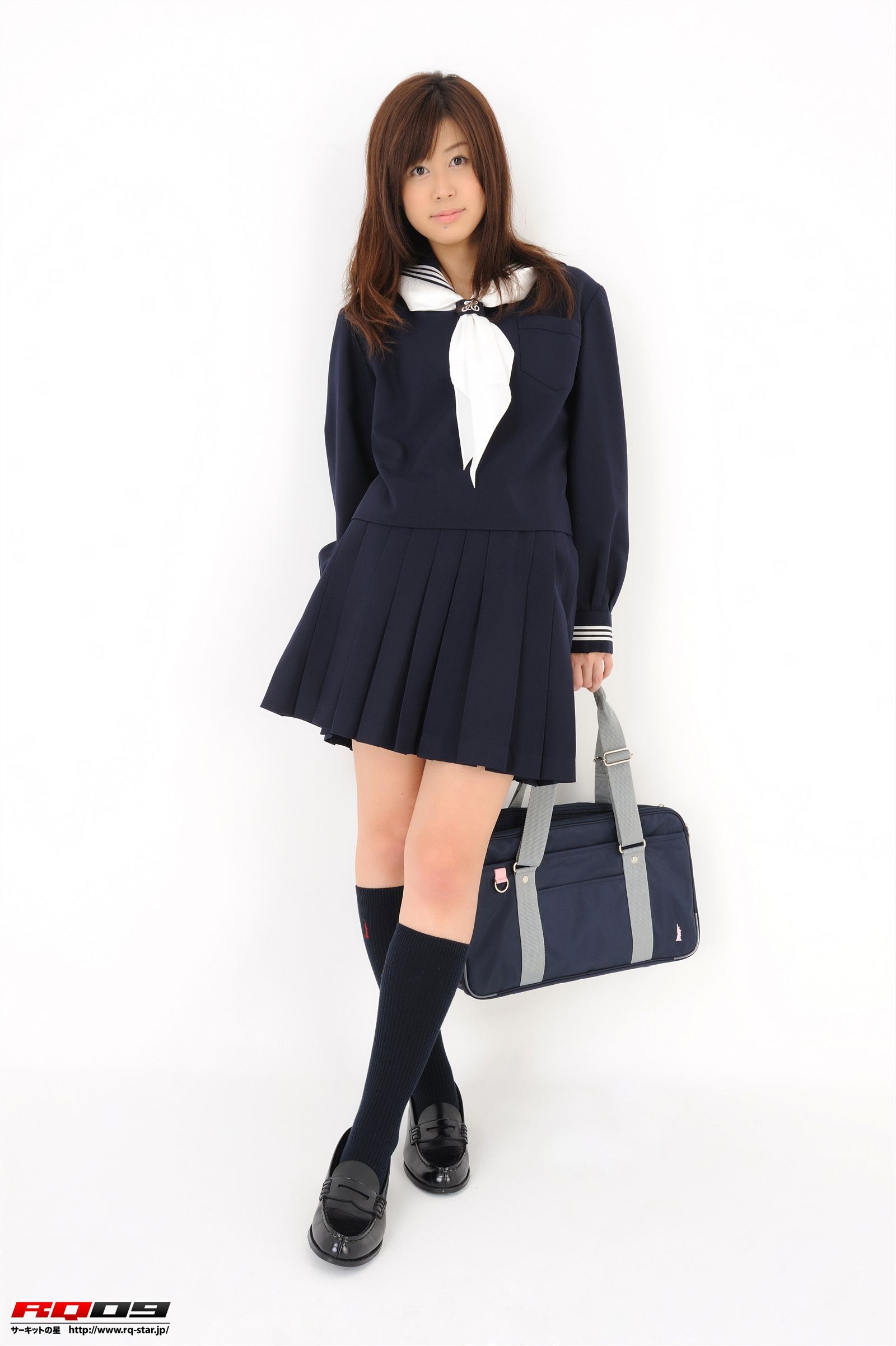 [RQ-STAR]2016.01.08 NO.01123 Airi Nagasaku 永作あいり Student Style
