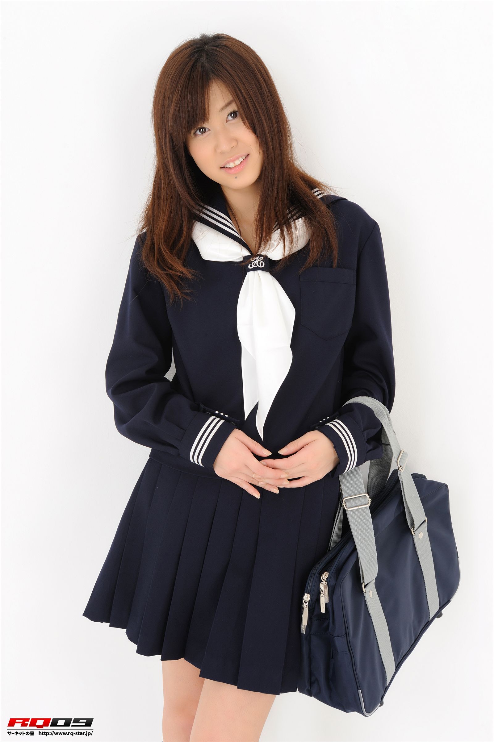 [RQ-STAR]2016.01.08 NO.01123 Airi Nagasaku 永作あいり Student Style