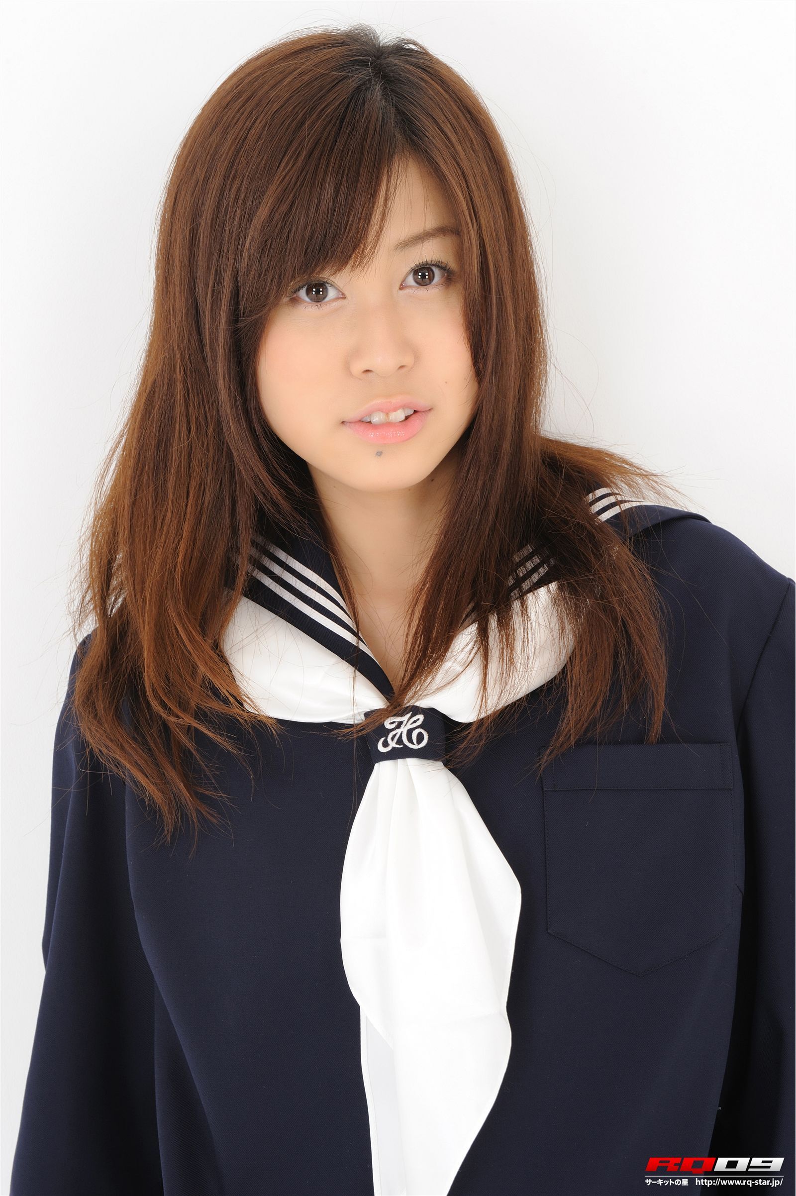 [RQ-STAR]2016.01.08 NO.01123 Airi Nagasaku 永作あいり Student Style