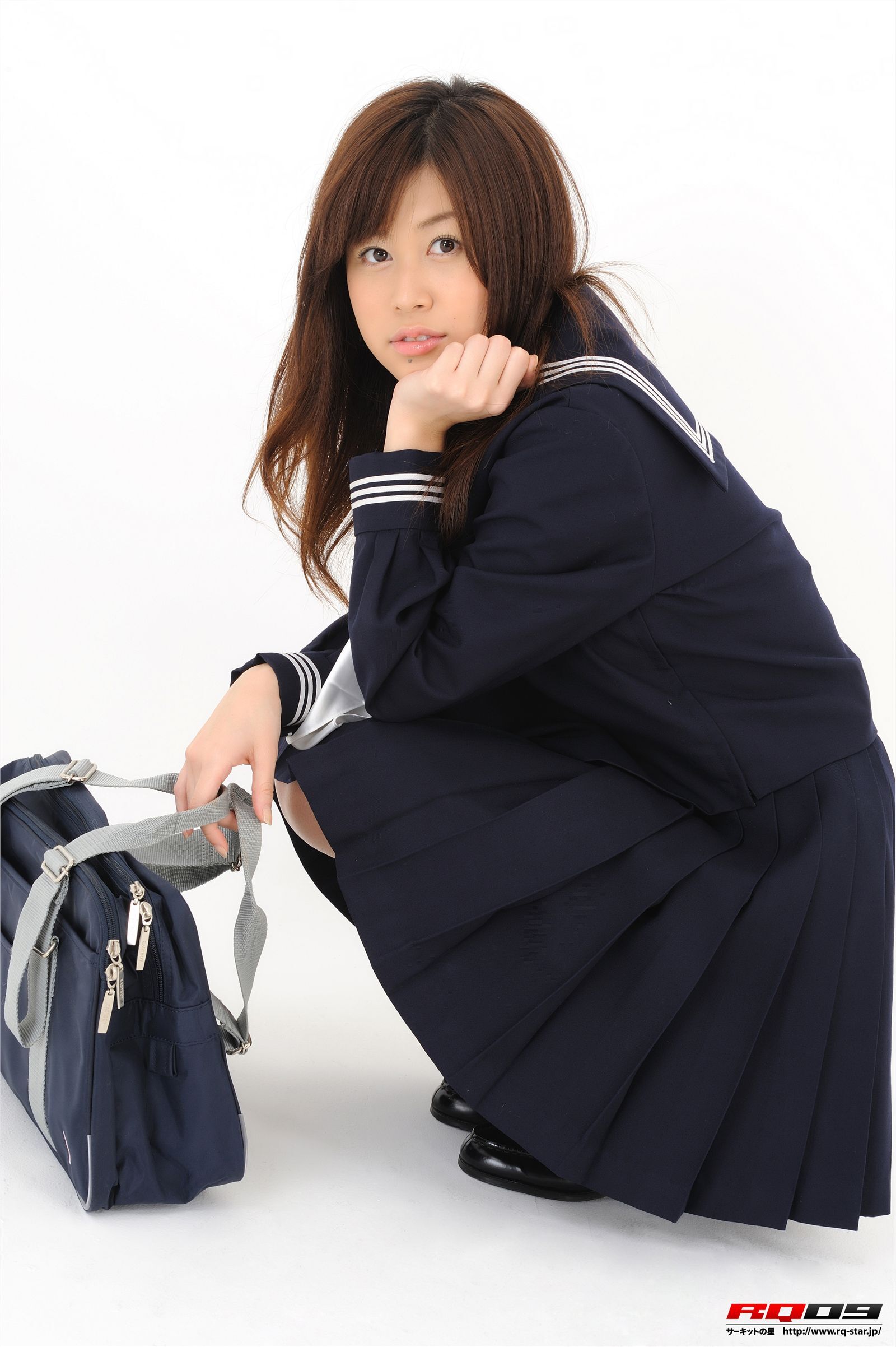 [RQ-STAR]2016.01.08 NO.01123 Airi Nagasaku 永作あいり Student Style