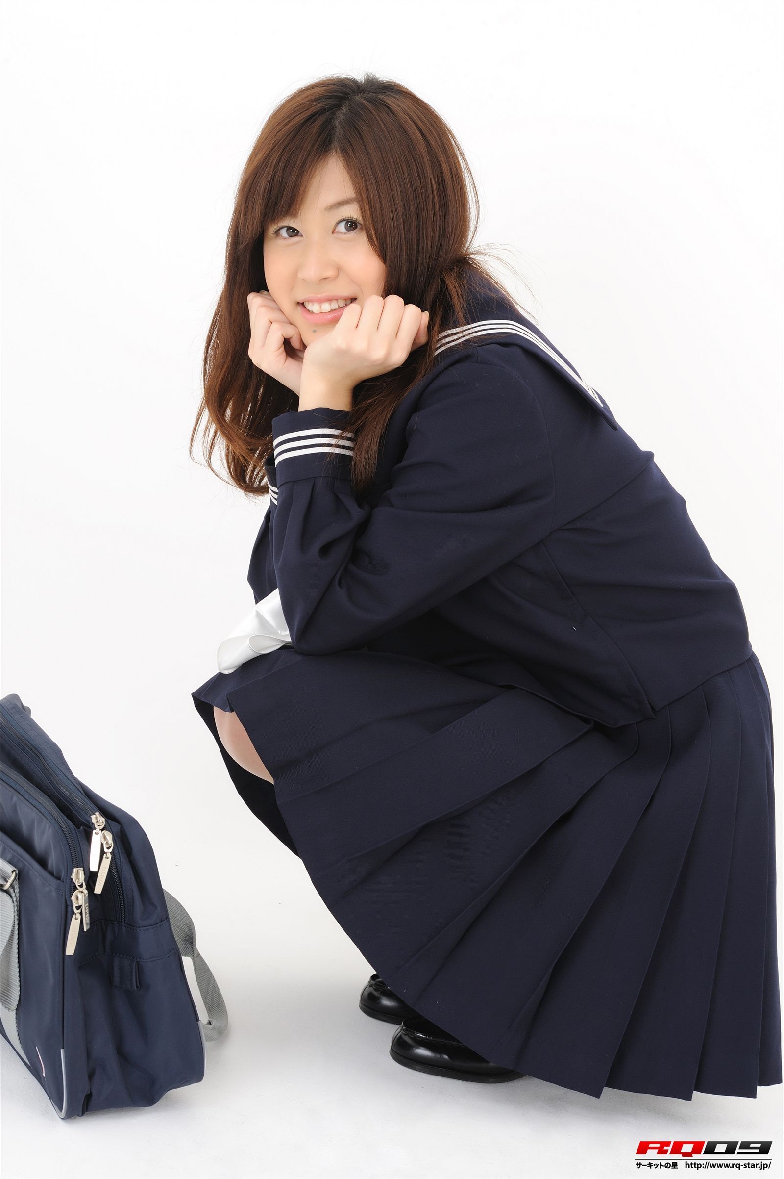 [RQ-STAR]2016.01.08 NO.01123 Airi Nagasaku 永作あいり Student Style