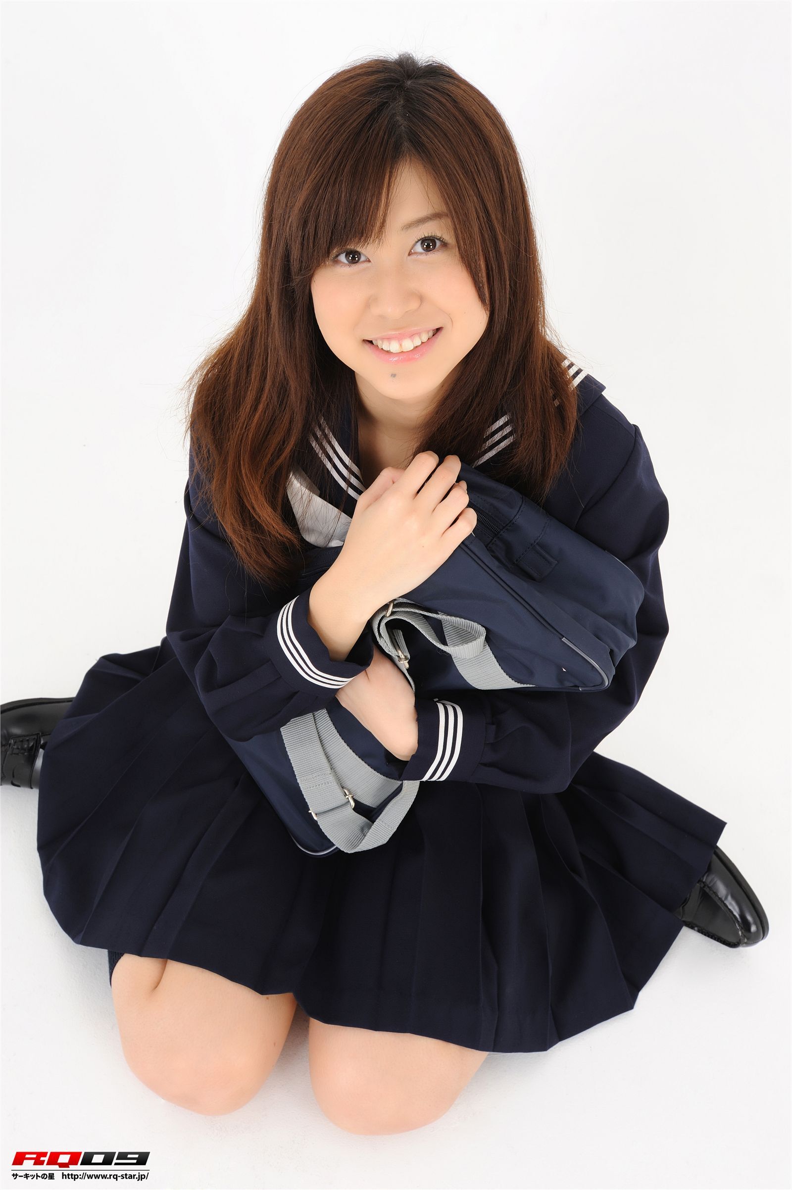 [RQ-STAR]2016.01.08 NO.01123 Airi Nagasaku 永作あいり Student Style