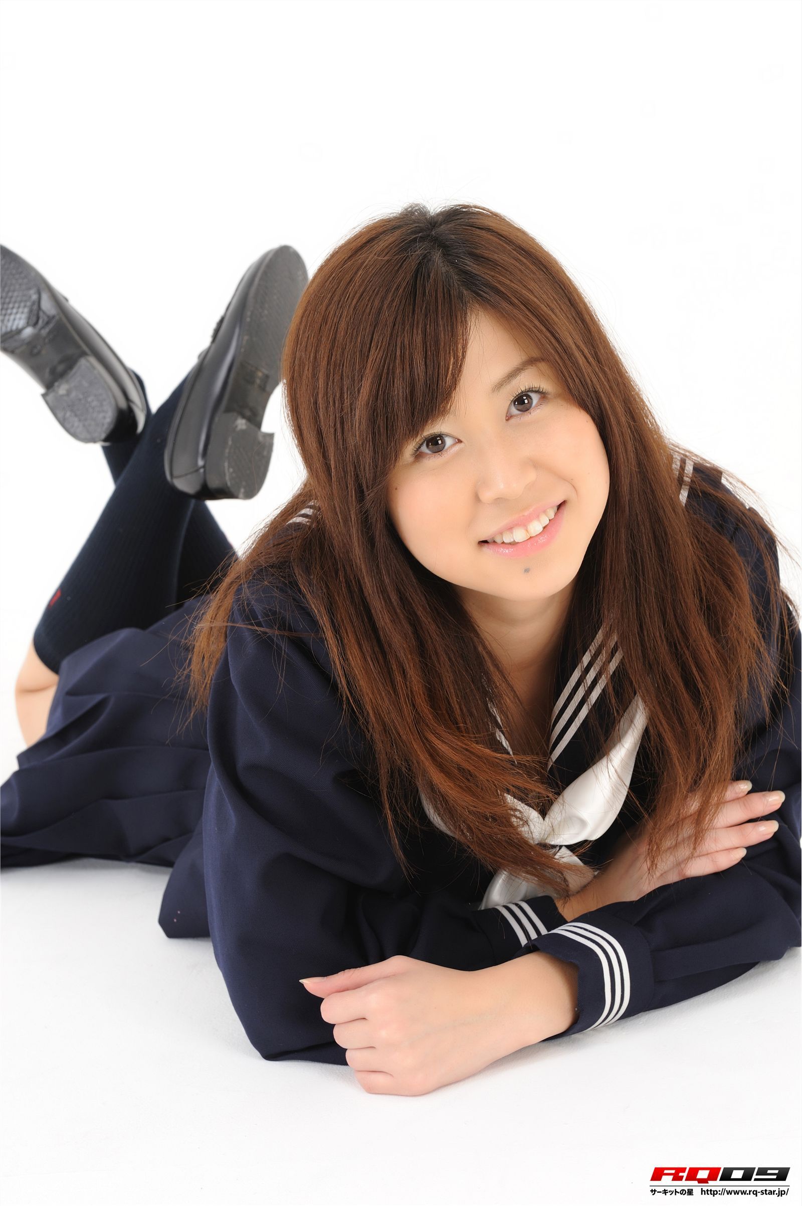 [RQ-STAR]2016.01.08 NO.01123 Airi Nagasaku 永作あいり Student Style