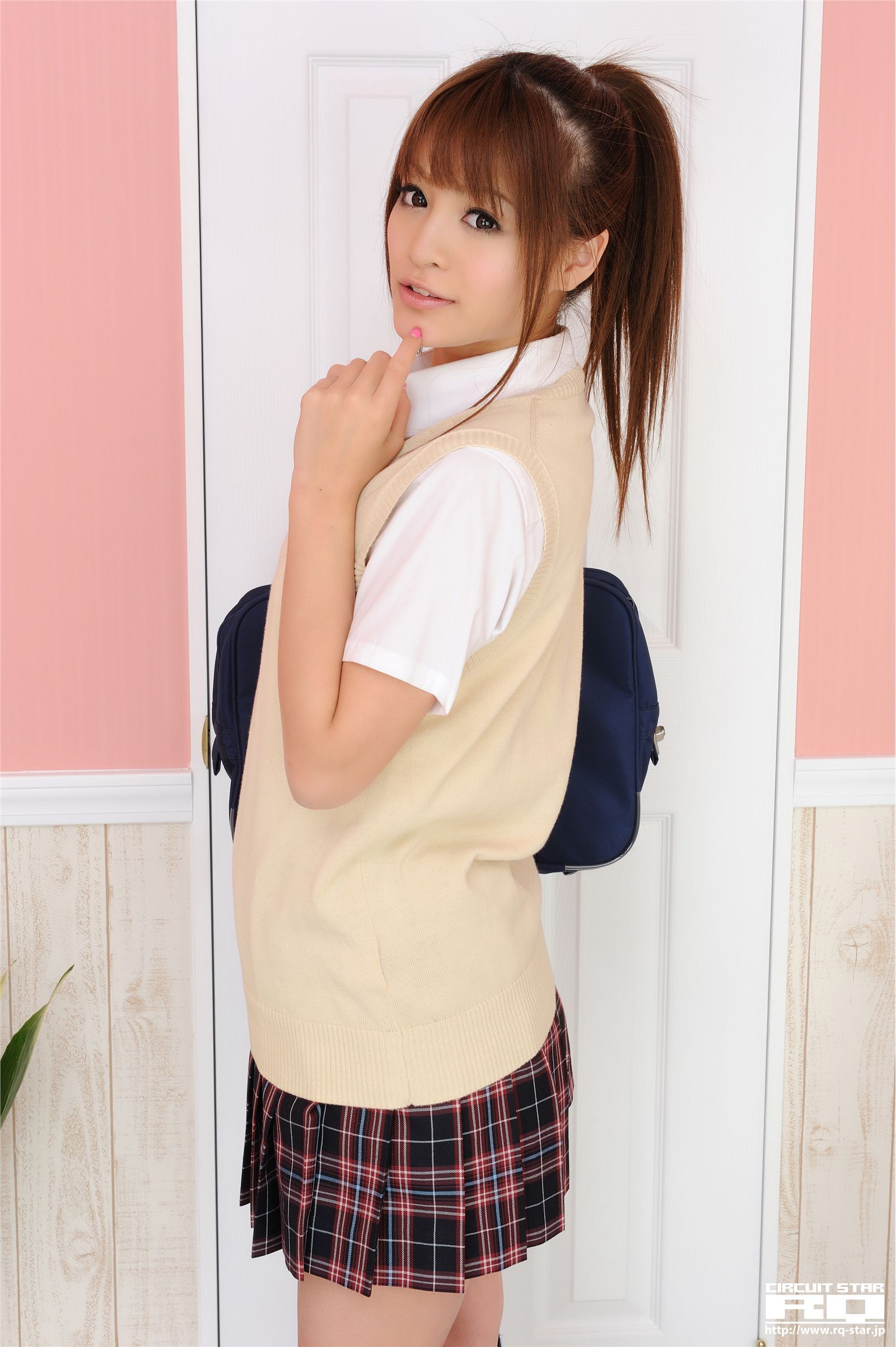 [RQ-STAR]2016.01.15 NO.01131 Megumi Haruna 春菜めぐみ Highschool Girl