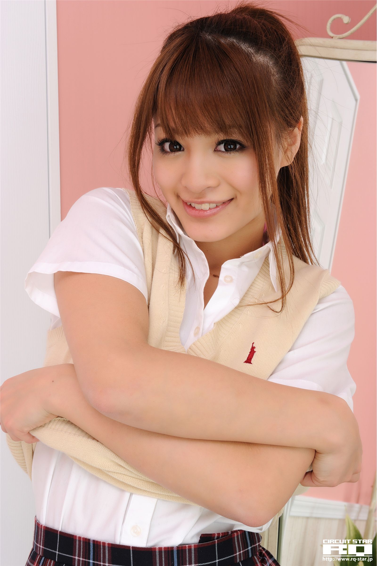 [RQ-STAR]2016.01.15 NO.01131 Megumi Haruna 春菜めぐみ Highschool Girl