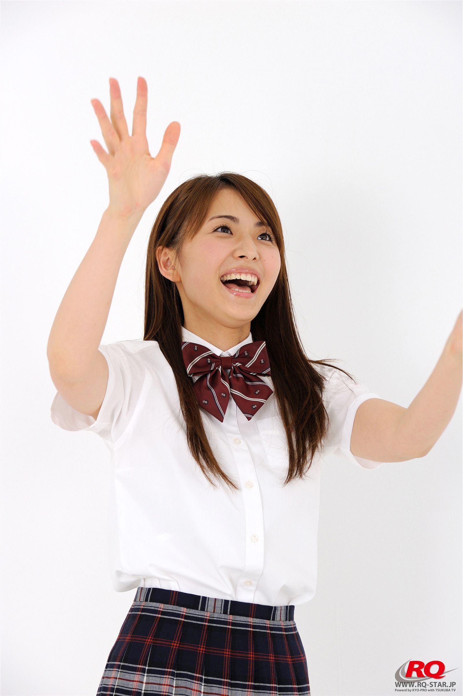 [RQ-STAR]2016.02.05 NO.01148 Rena Sawai 澤井玲菜 Student Style