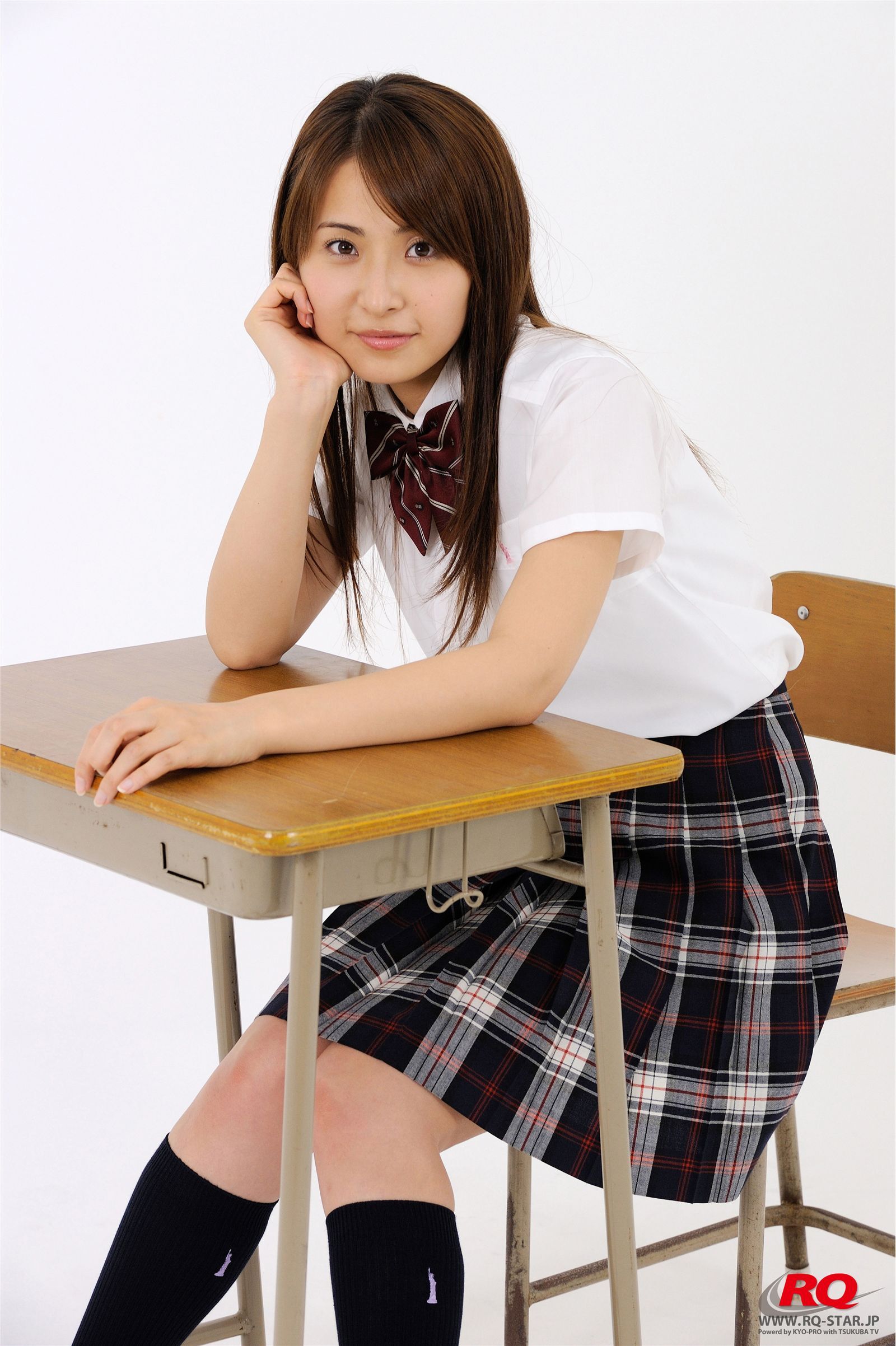 [RQ-STAR]2016.02.05 NO.01148 Rena Sawai 澤井玲菜 Student Style